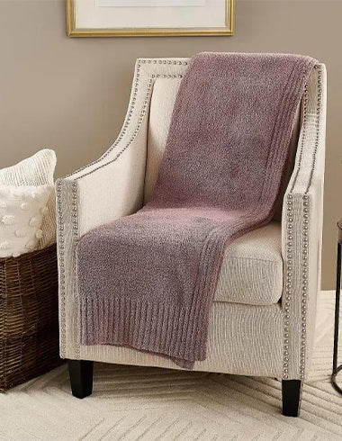 The Case for Making Travel BYOB (Bring Your Own Blanket), and Why This On-Sale Barefoot Dreams One Is My New Jet-Setting BFF