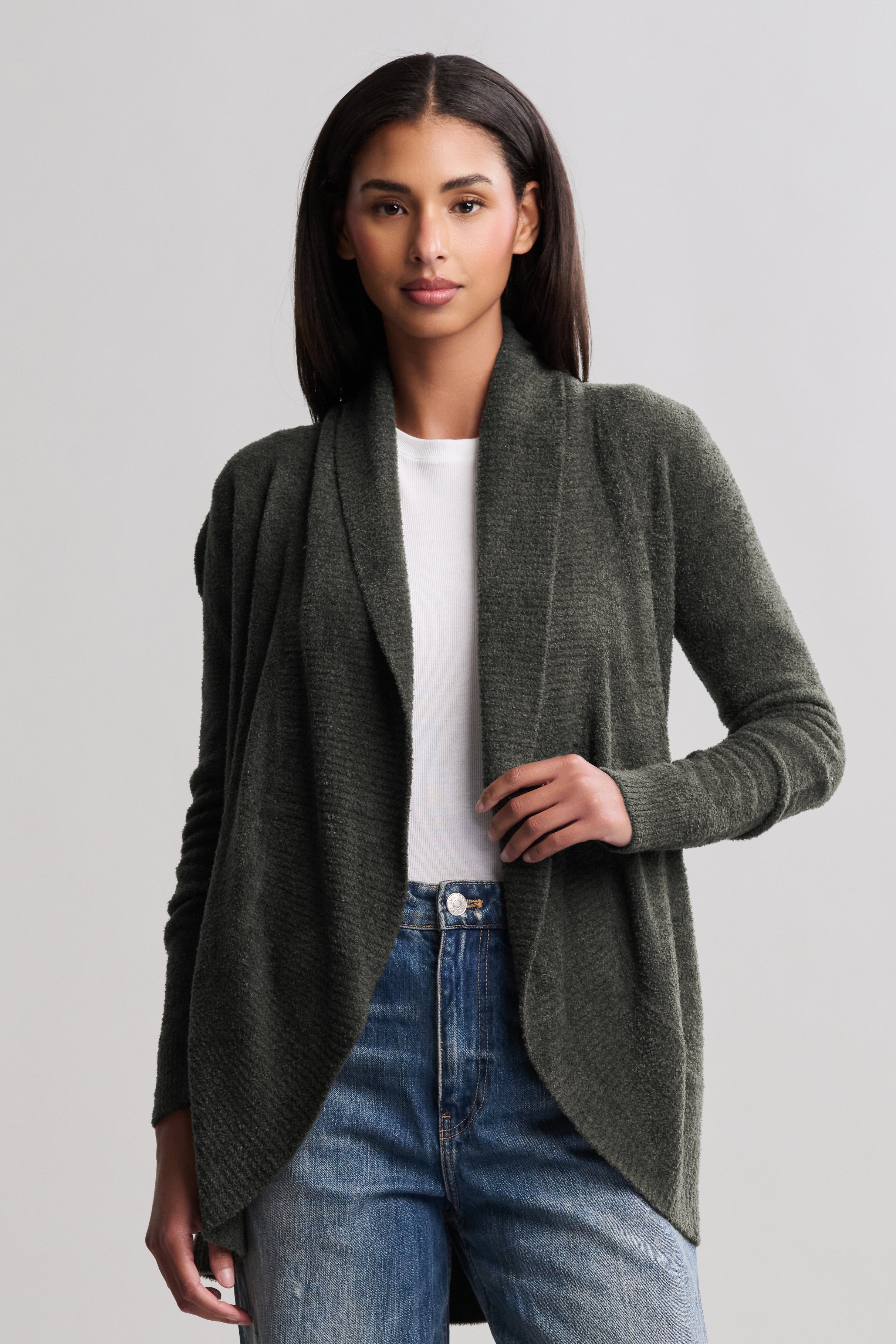The CozyChic Lite® Circle Cardi | Barefoot Dreams®