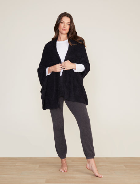 CozyChic Lite® Heathered Travel Shawl | Barefoot Dreams®