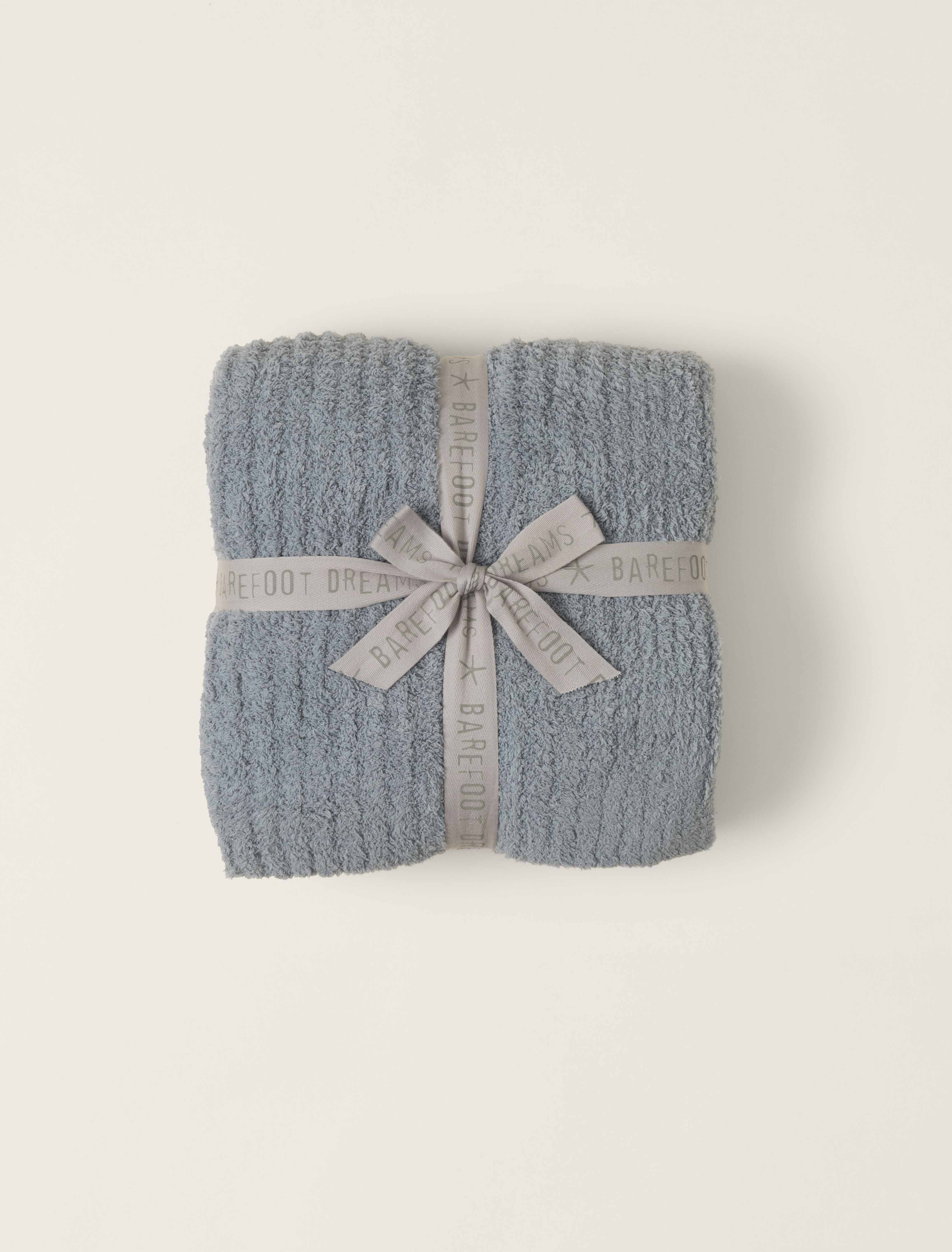 CozyChic® Ribbed Throw | Barefoot Dreams®