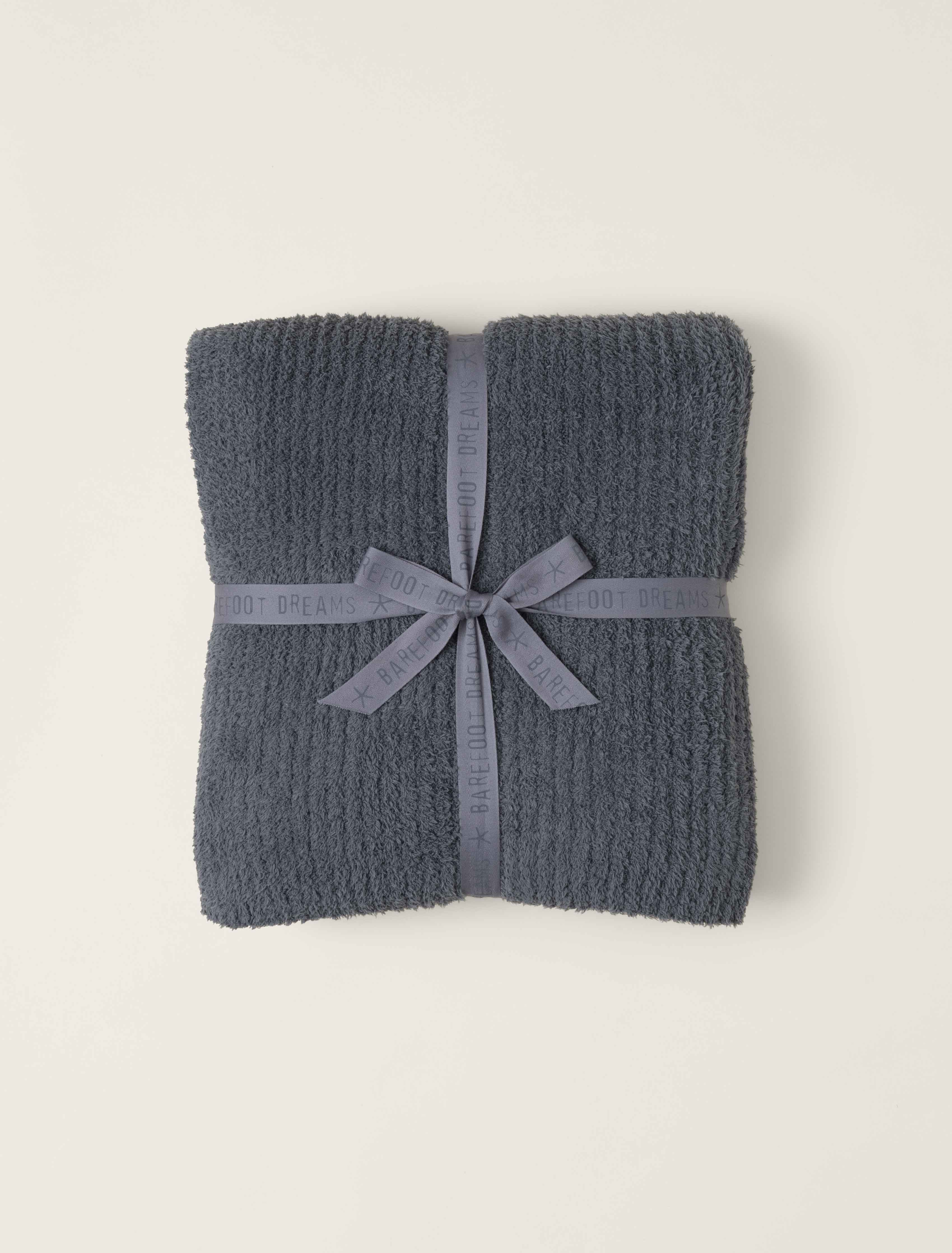 The CozyChic® Ribbed Bed Blanket | Barefoot Dreams®