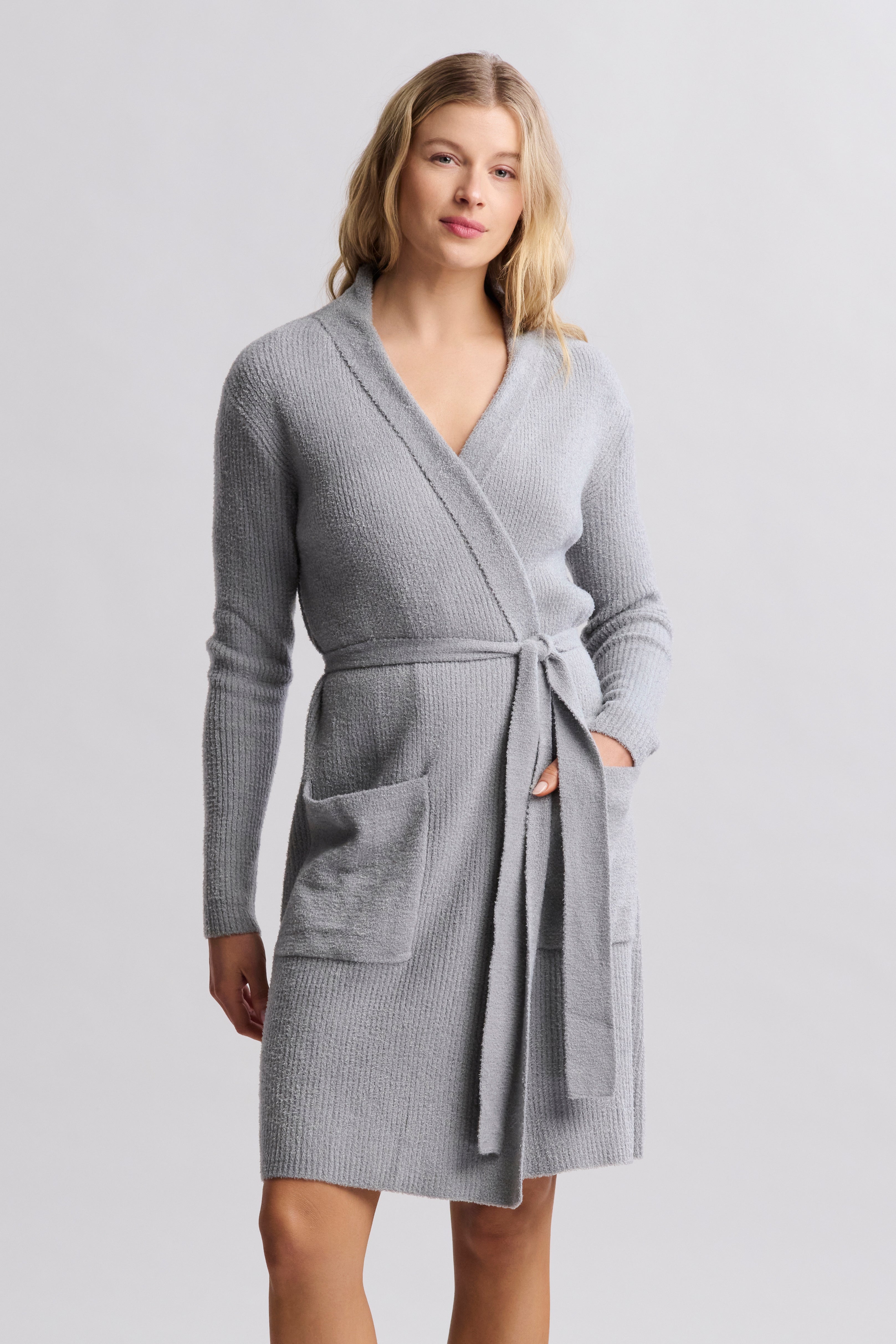 The CozyChic Lite® Ribbed Robe | Barefoot Dreams®