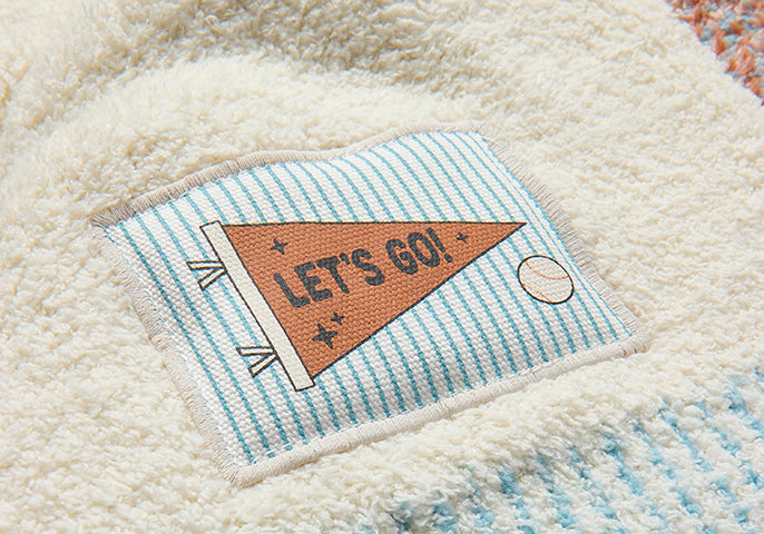 The CozyChic Ultra Lite® Heartbeat Stripe Pullover | Barefoot Dreams®