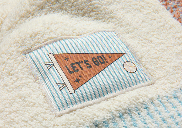 Barefoot Dreams Cuddle Nap to Go - Blue- Star by Barefoot Dreams Barefoot Dreams Cuddle Nap to Go - Blue- Star by Barefoot Dreams
