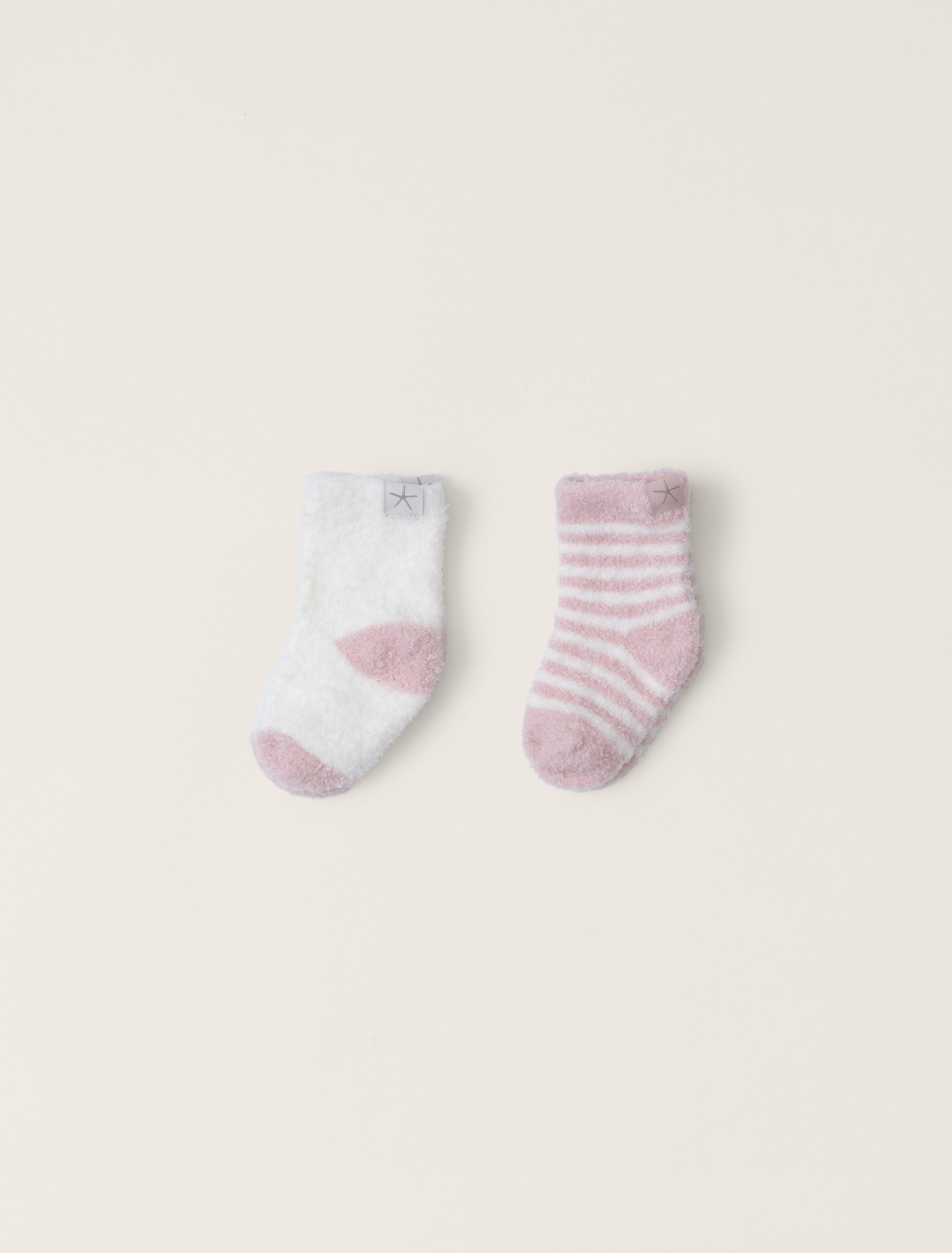 CozyChic Lite® Baby Heart Sock Set | Barefoot Dreams®