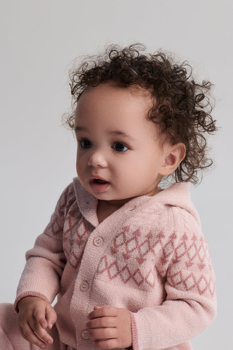 CozyChic Ultra Lite® Baby Fair Isle Onesie