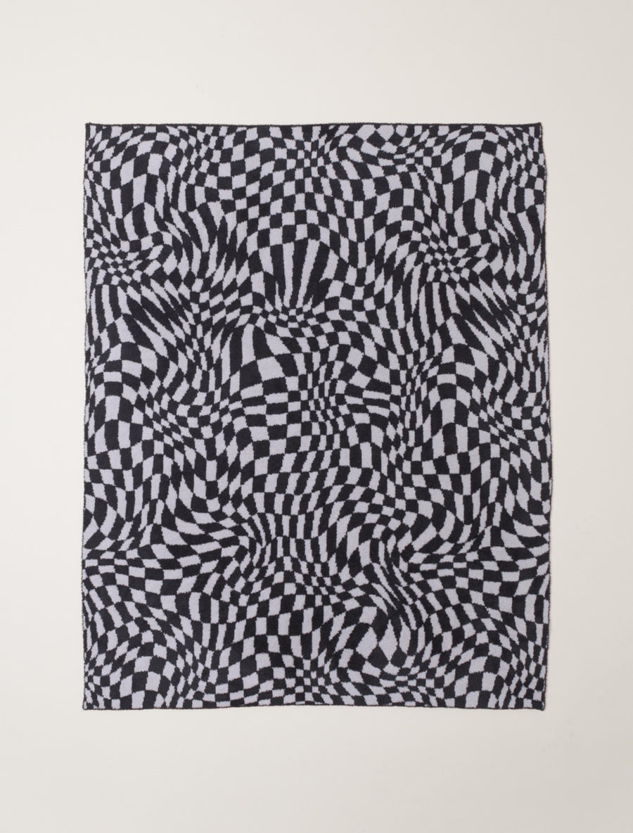 CozyChic® Checkered Blanket