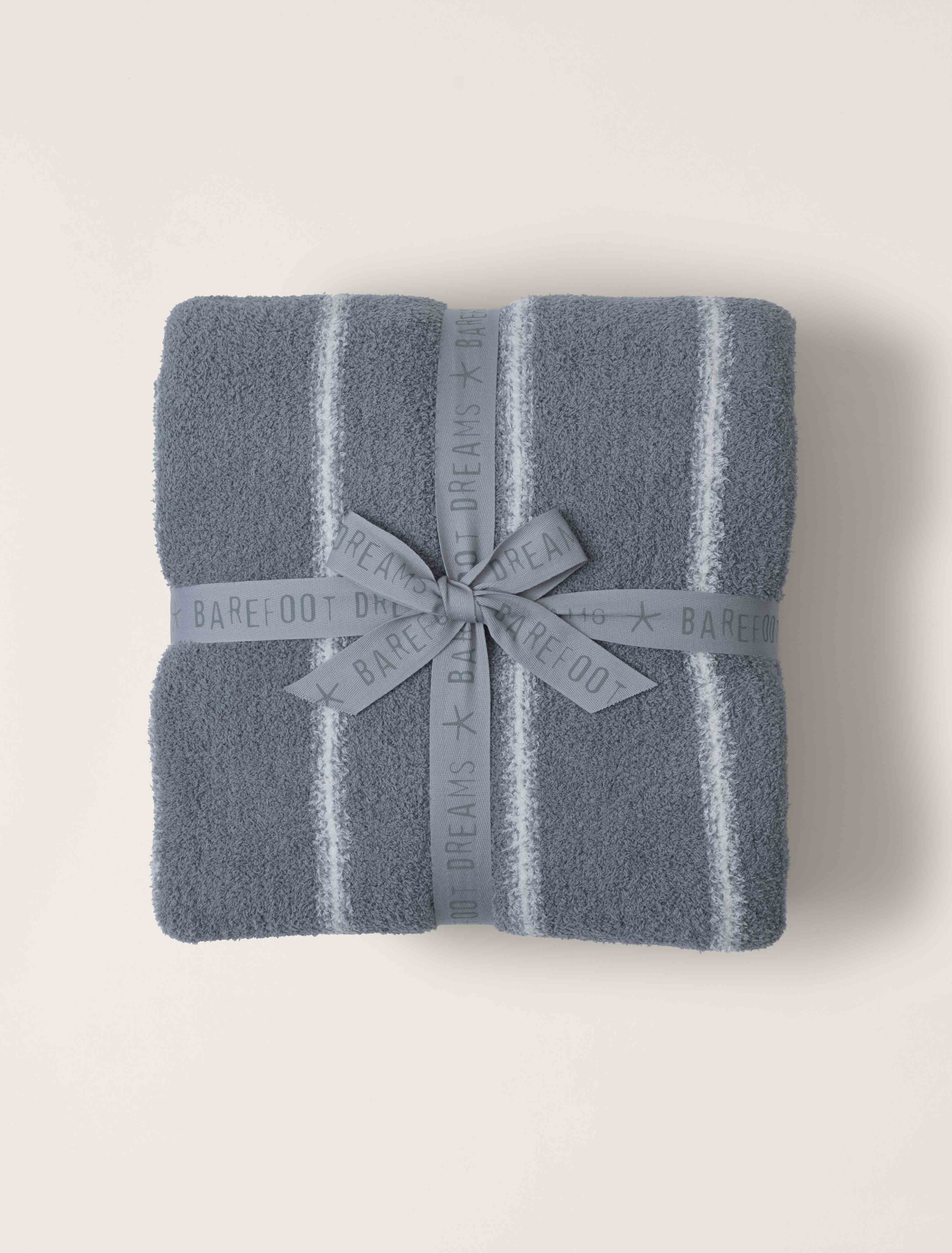 CozyChic® Pinstripe Bed Blanket | Barefoot Dreams®