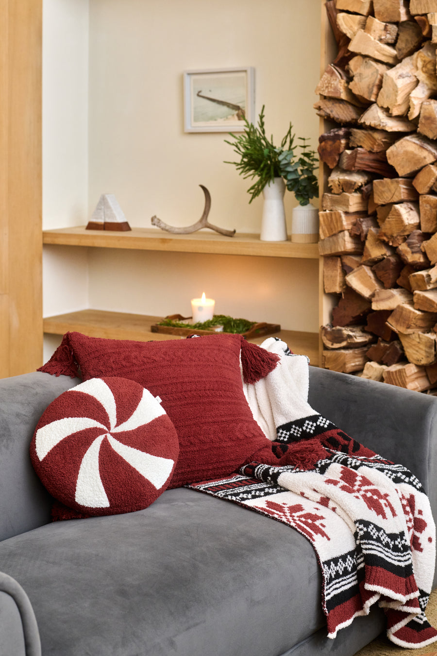 CozyChic® Peppermint Pillow