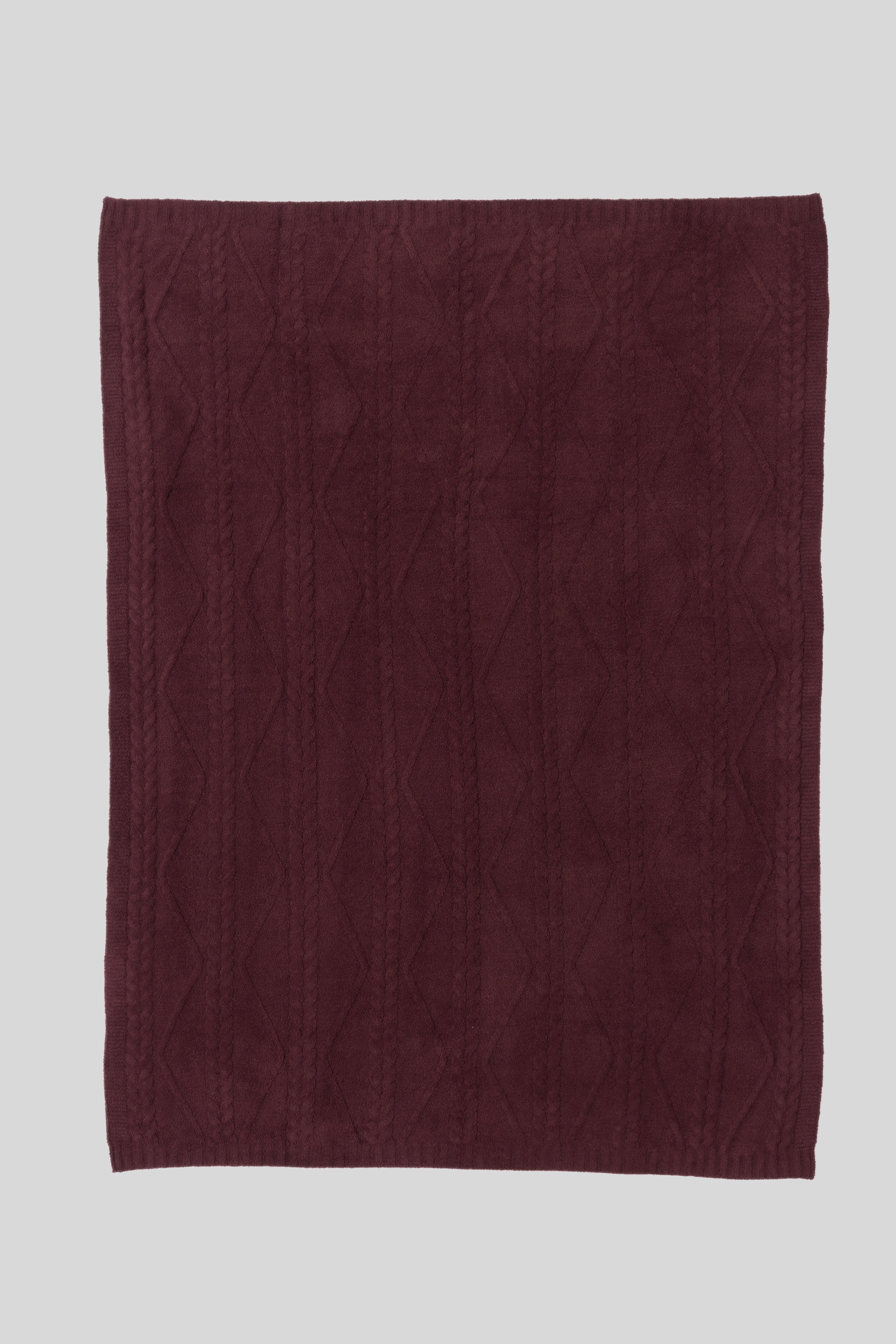 Barefoot Dreams CozyChic Fisherman Cable Throw - Thumbnail 2