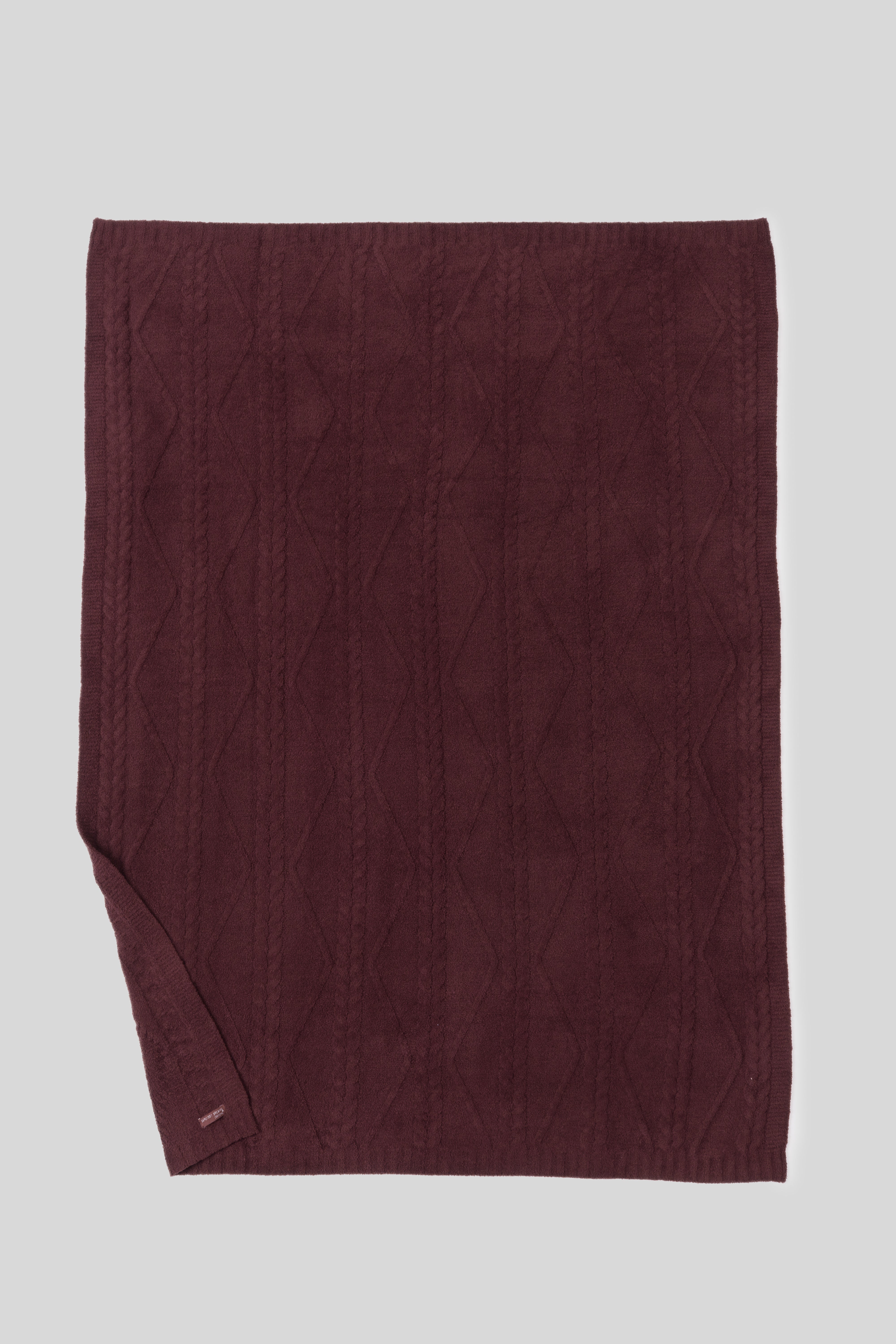 Barefoot Dreams CozyChic Fisherman Cable Throw - Thumbnail 4