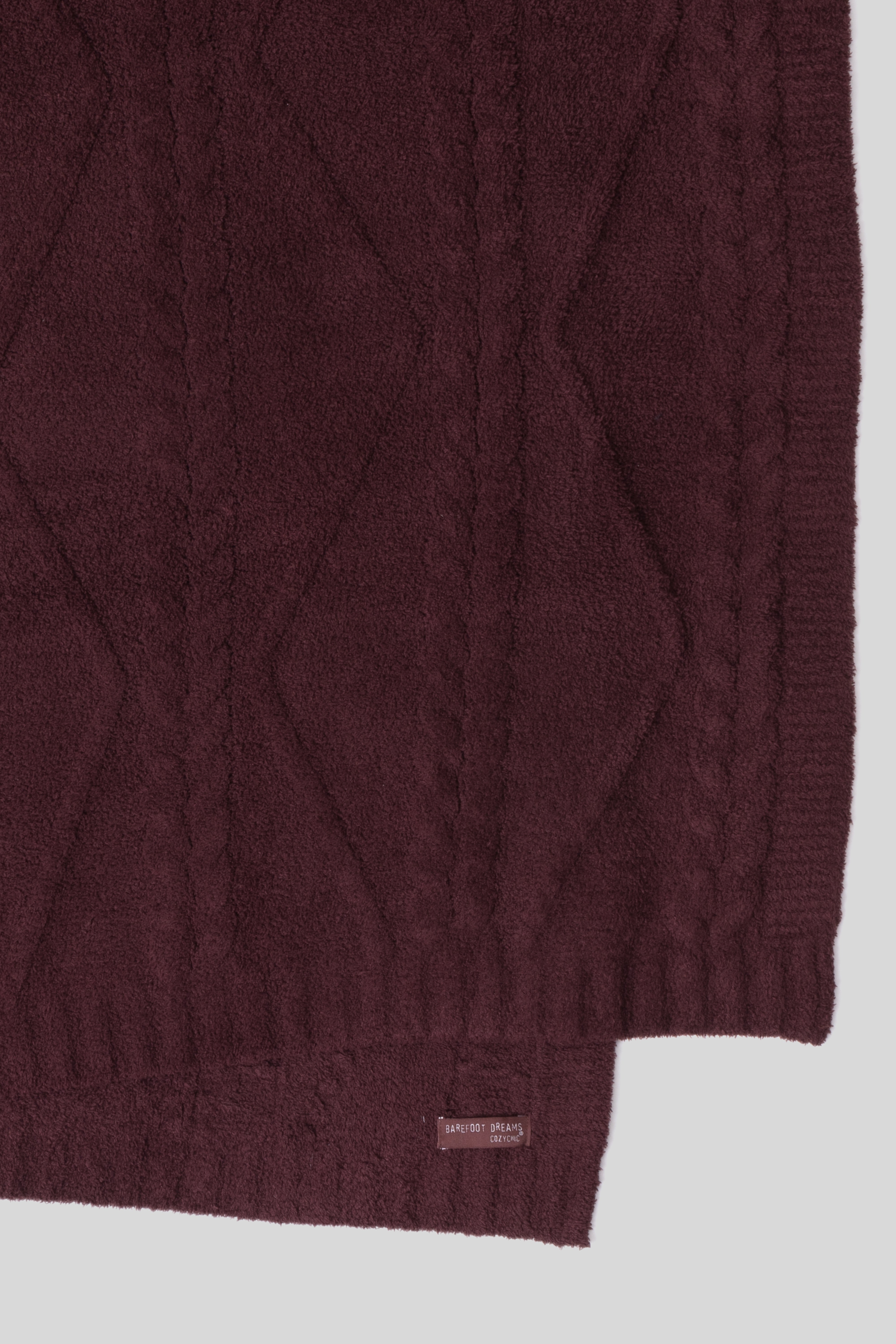 Barefoot Dreams CozyChic Fisherman Cable Throw - Thumbnail 3