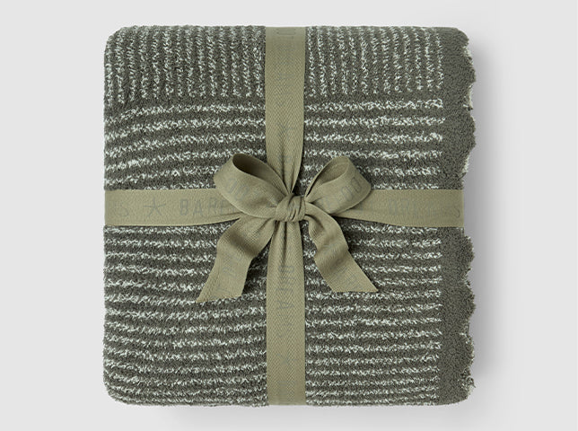 CozyChic® Costa Block Throw | Barefoot Dreams®