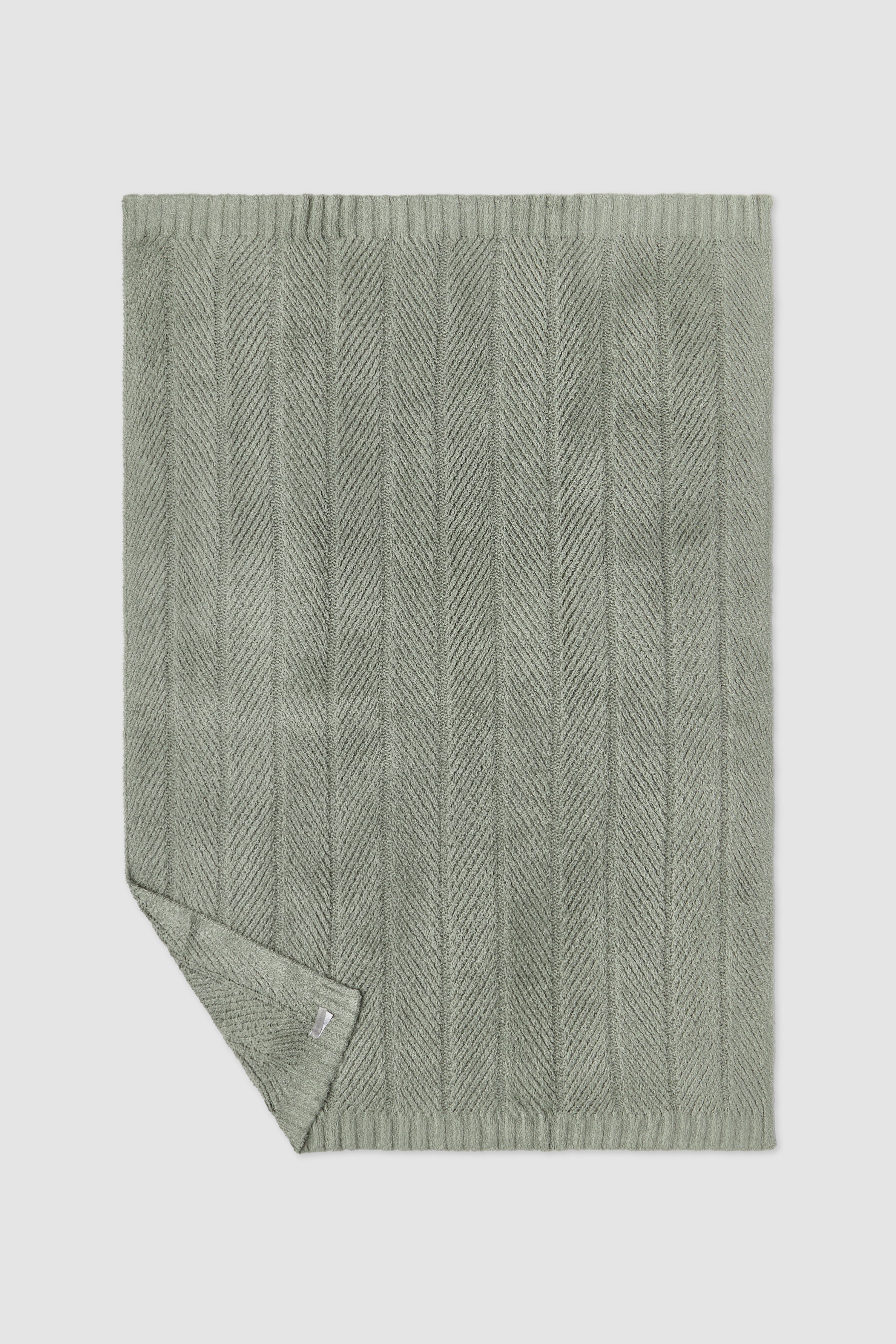 Barefoot Dreams CozyChic Herringbone Blanket - Thumbnail 2