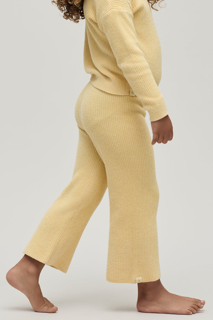 CozyChic Ultra Lite® Toddler Rib Wide Leg Pant
