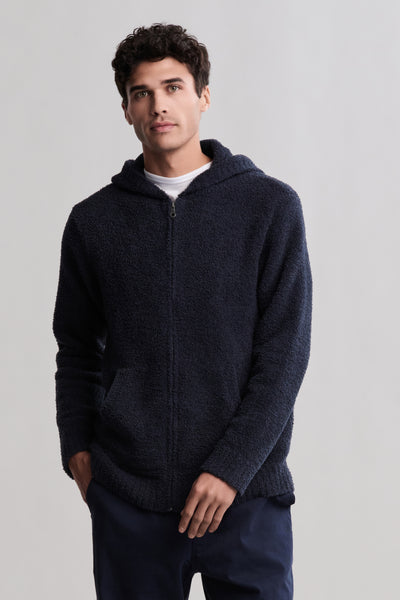 CozyChic® Zip Up Hoodie | Barefoot Dreams®