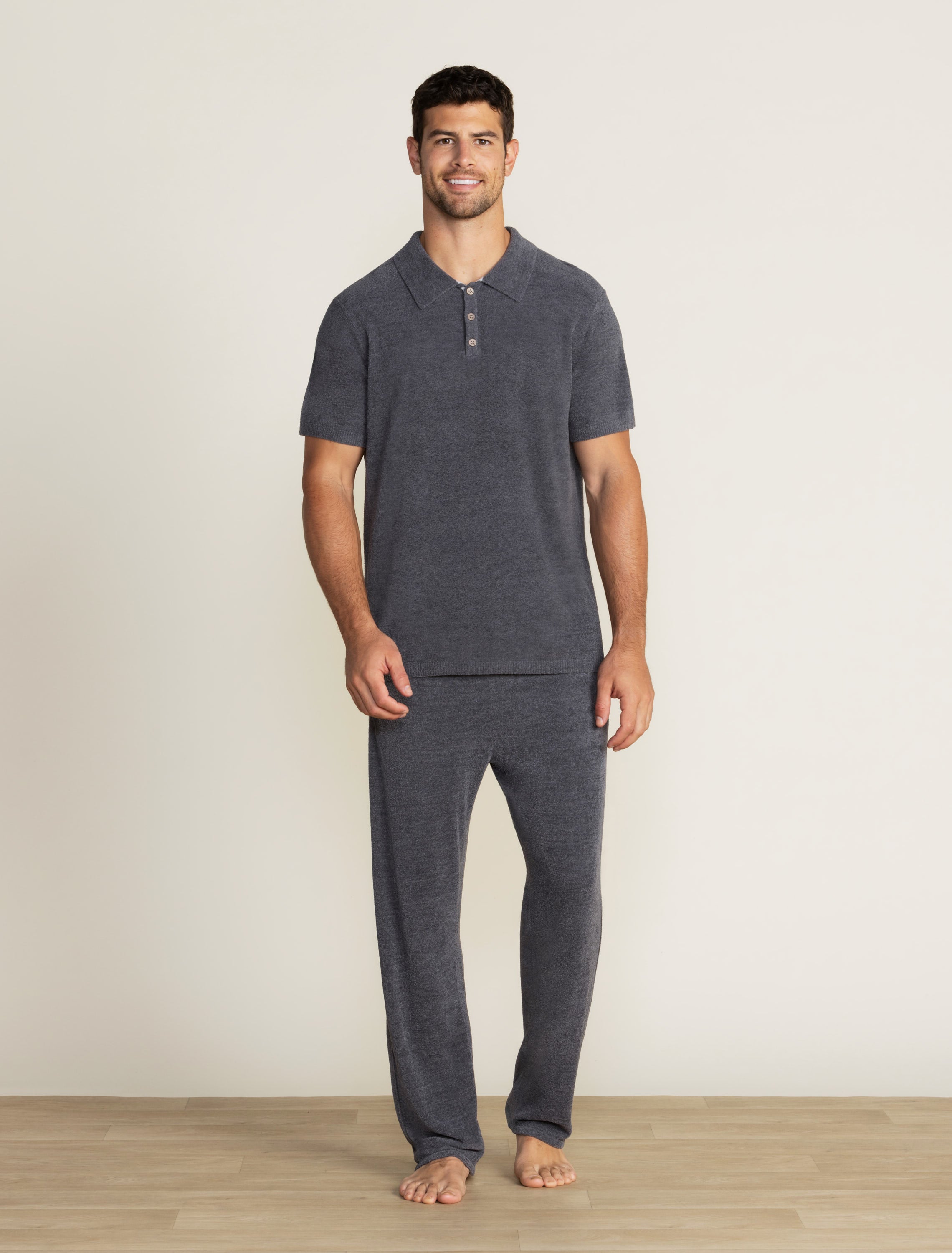 CozyChic Ultra Lite® Short Sleeve Polo | Barefoot Dreams®