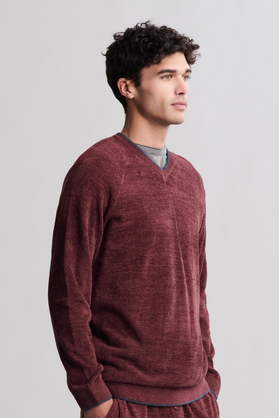 Men's CozyChic Ultra Lite® V-Neck