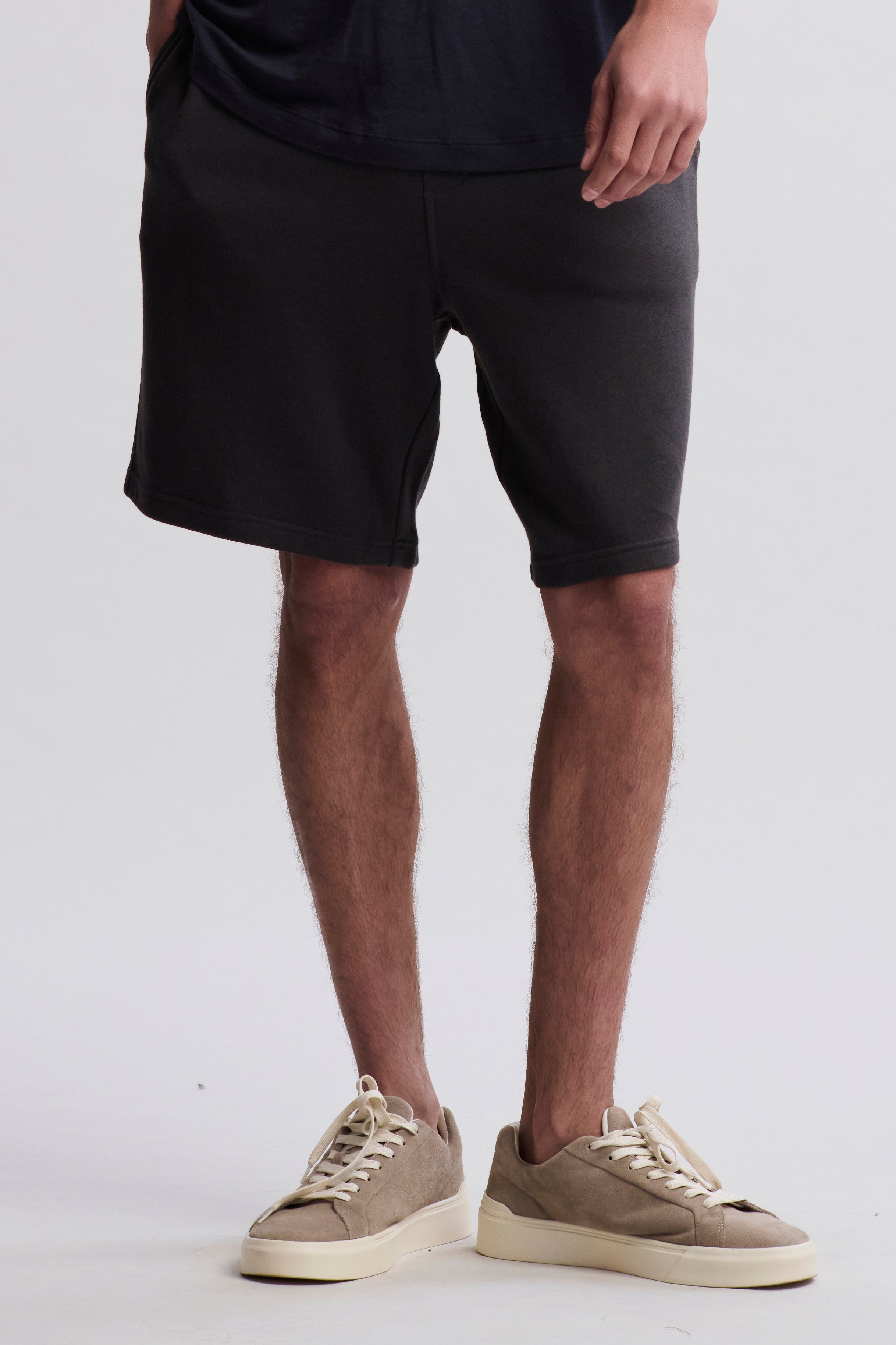 パンツ FCRB-230084 BAREFOOT DREAMS PILE SHORTS CozyChic Lite® Men's Rolled Edge Shorts | Barefoot Dreams®