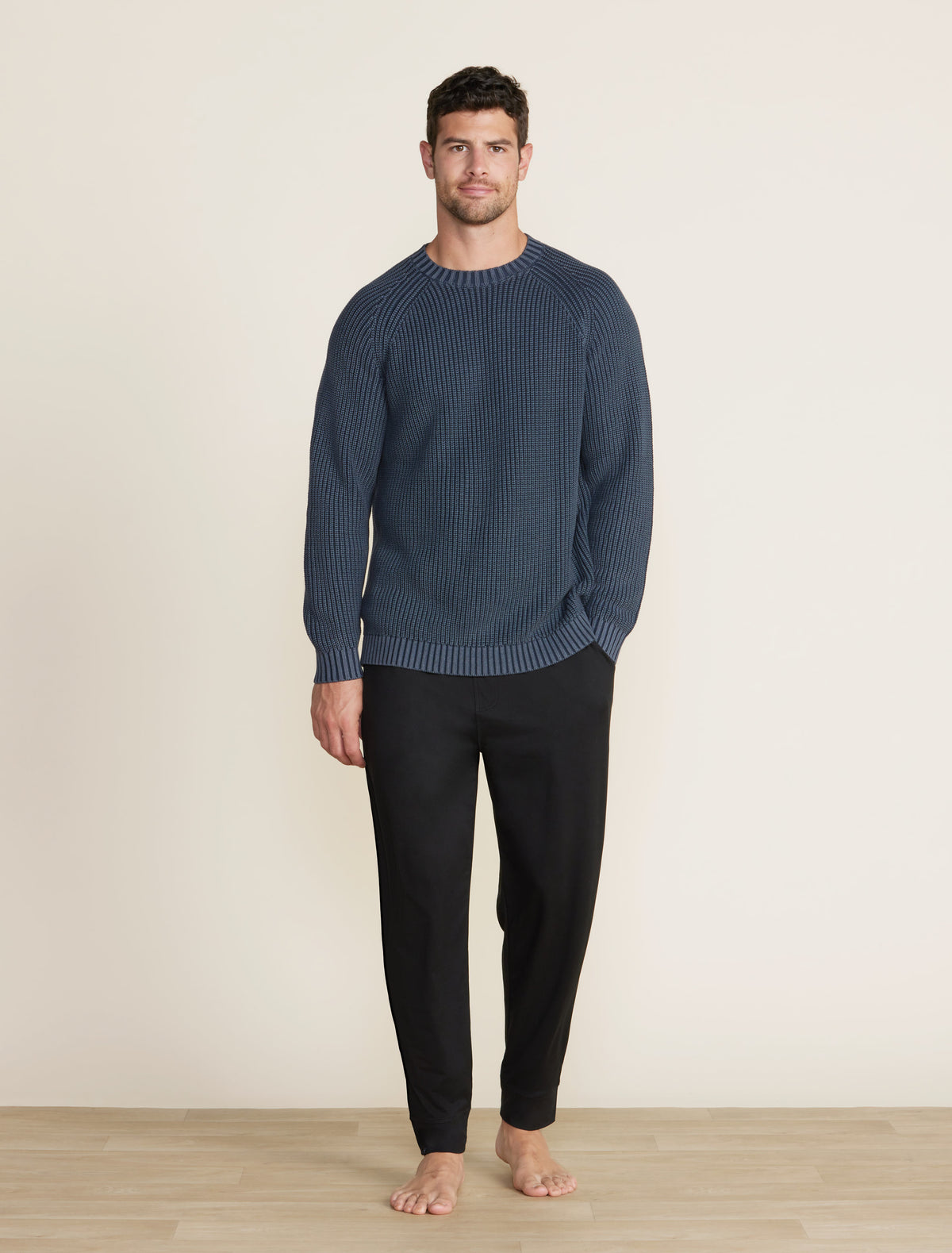 Sunbleached Ribbed Pullover | Barefoot Dreams®