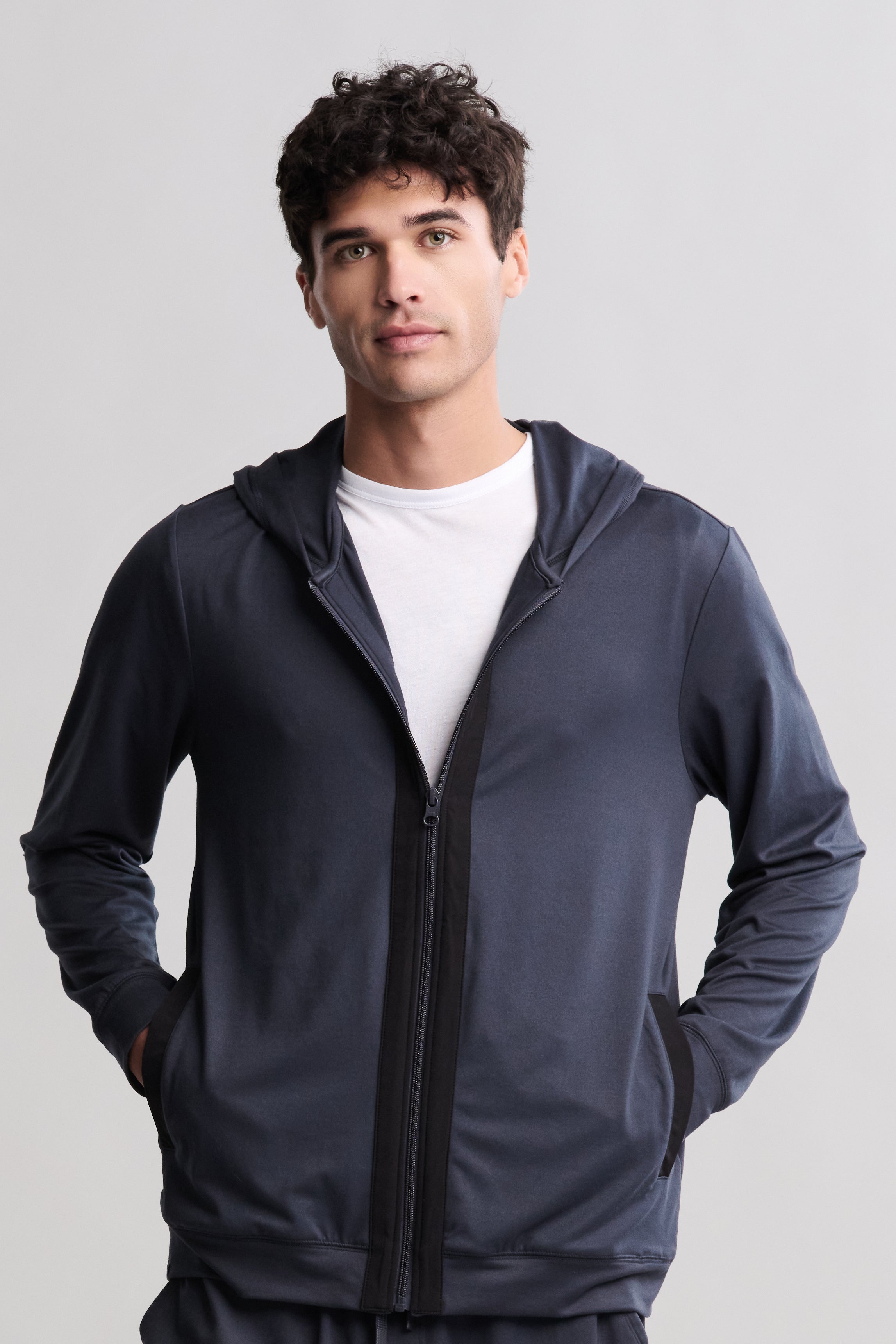 Malibu Collection® Butterchic Zip Up Hoodie | Barefoot Dreams®