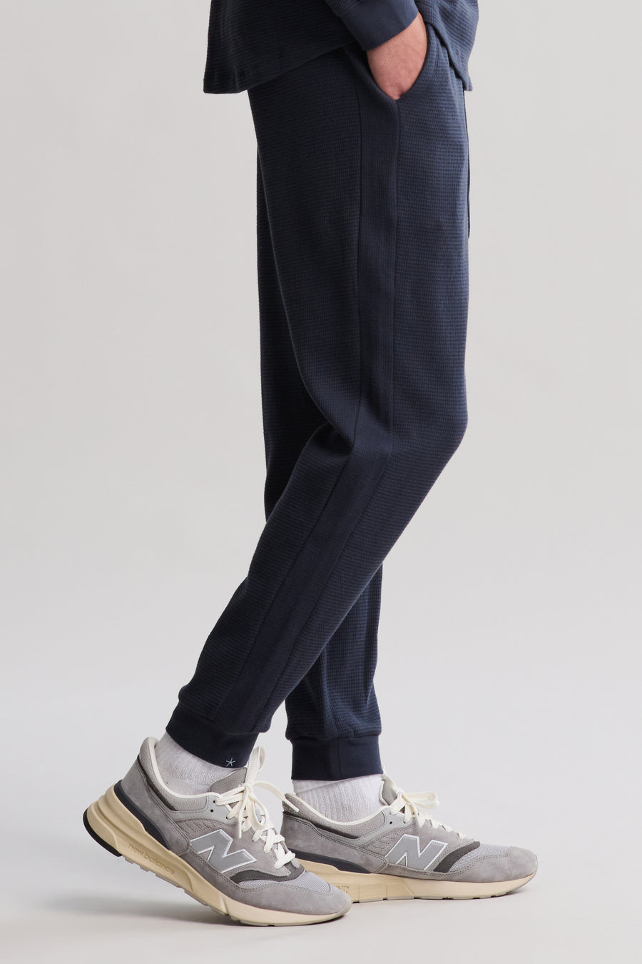 Waffle Thermal Jogger