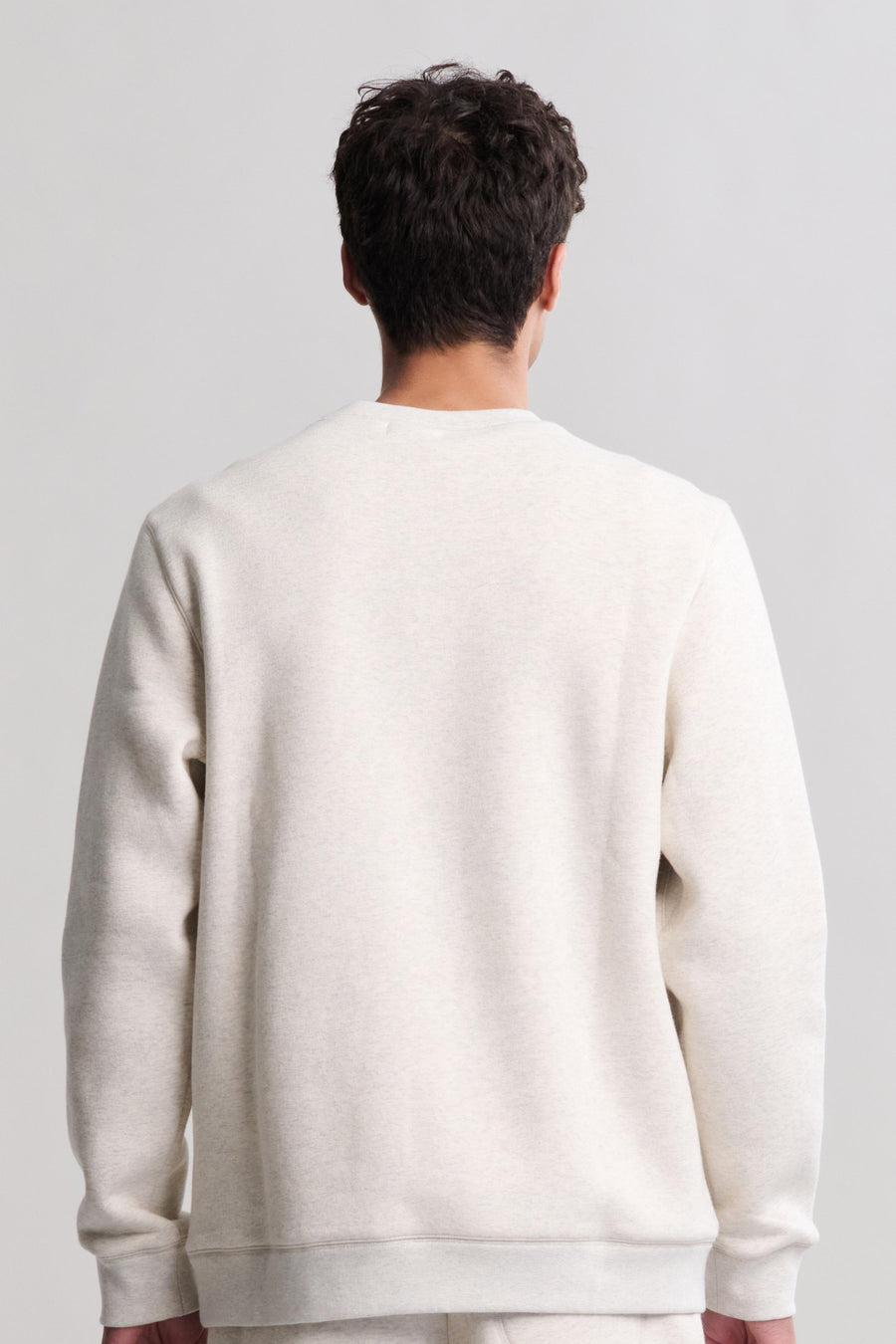 Fleece Crewneck Sweatshirt