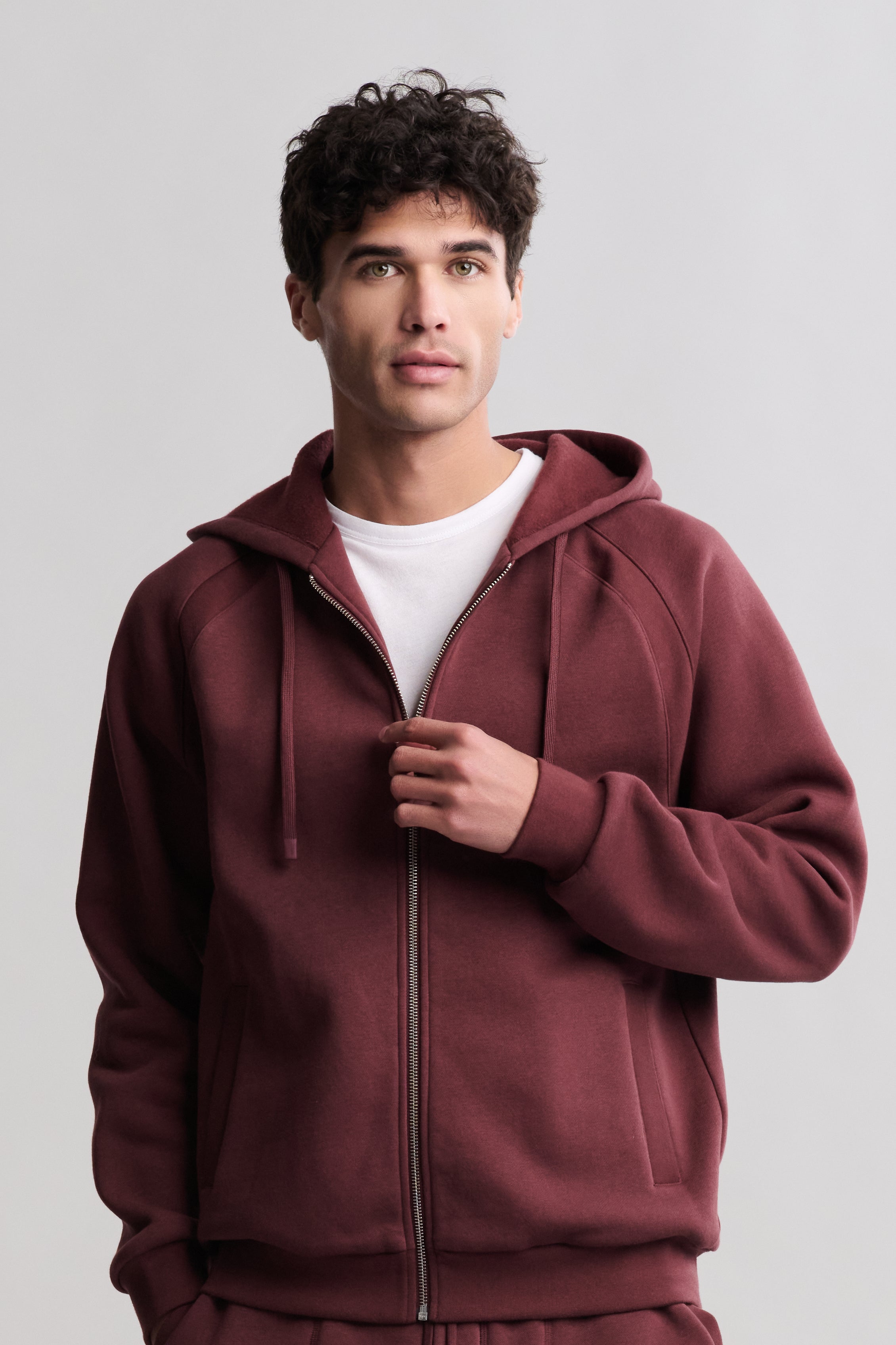 Fleece Zip Up Hoodie | Barefoot Dreams®