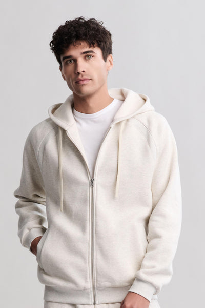 Fleece Zip Up Hoodie | Barefoot Dreams®