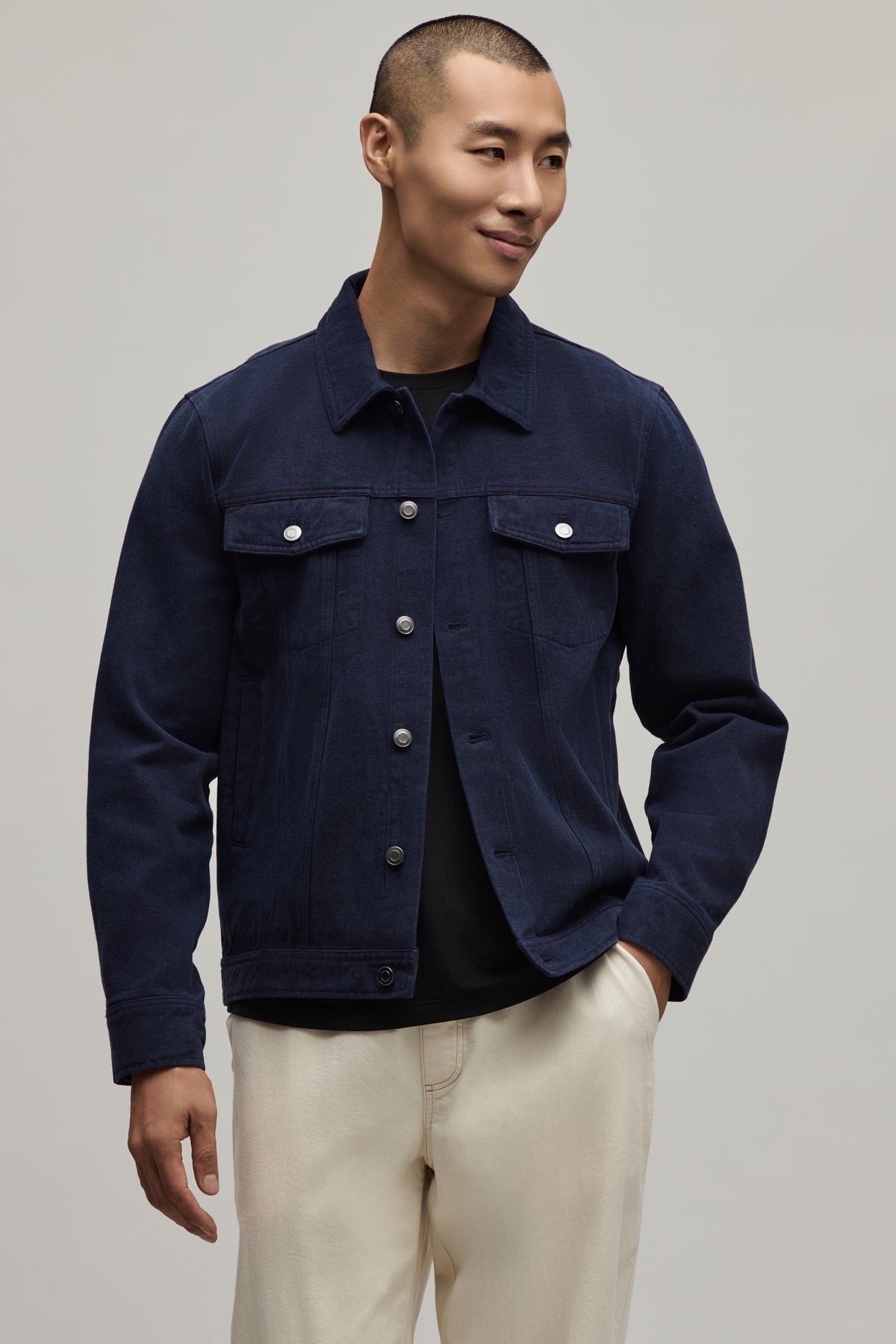 Malibu Collection® Brushed Twill Jacket | Barefoot Dreams®
