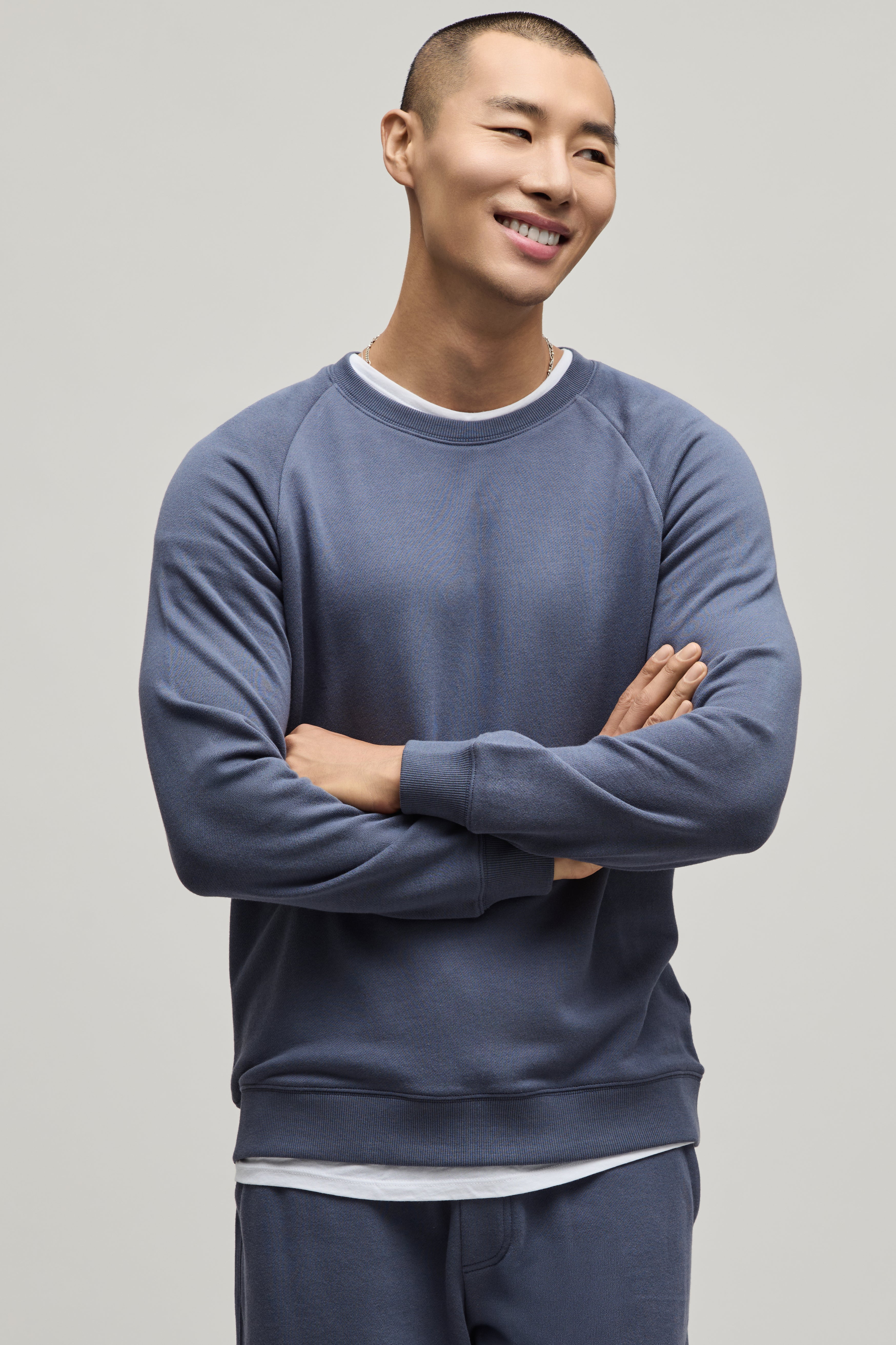 French Terry Sweatshirt | Barefoot Dreams®