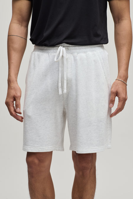 Heathered White
