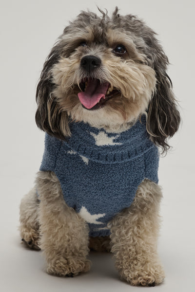 CozyChic® Starry Night Pet Sweater | Barefoot Dreams®