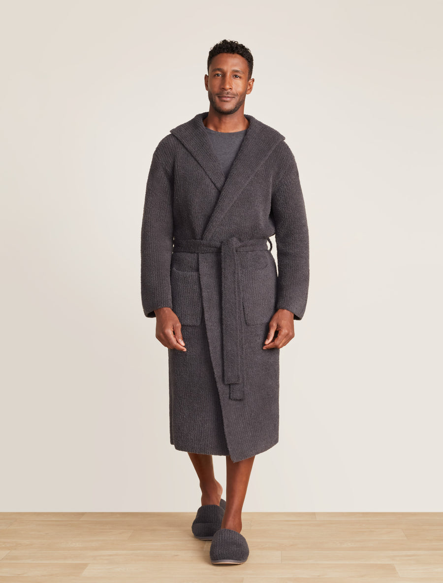 CozyChic® Ribbed Hooded Robe