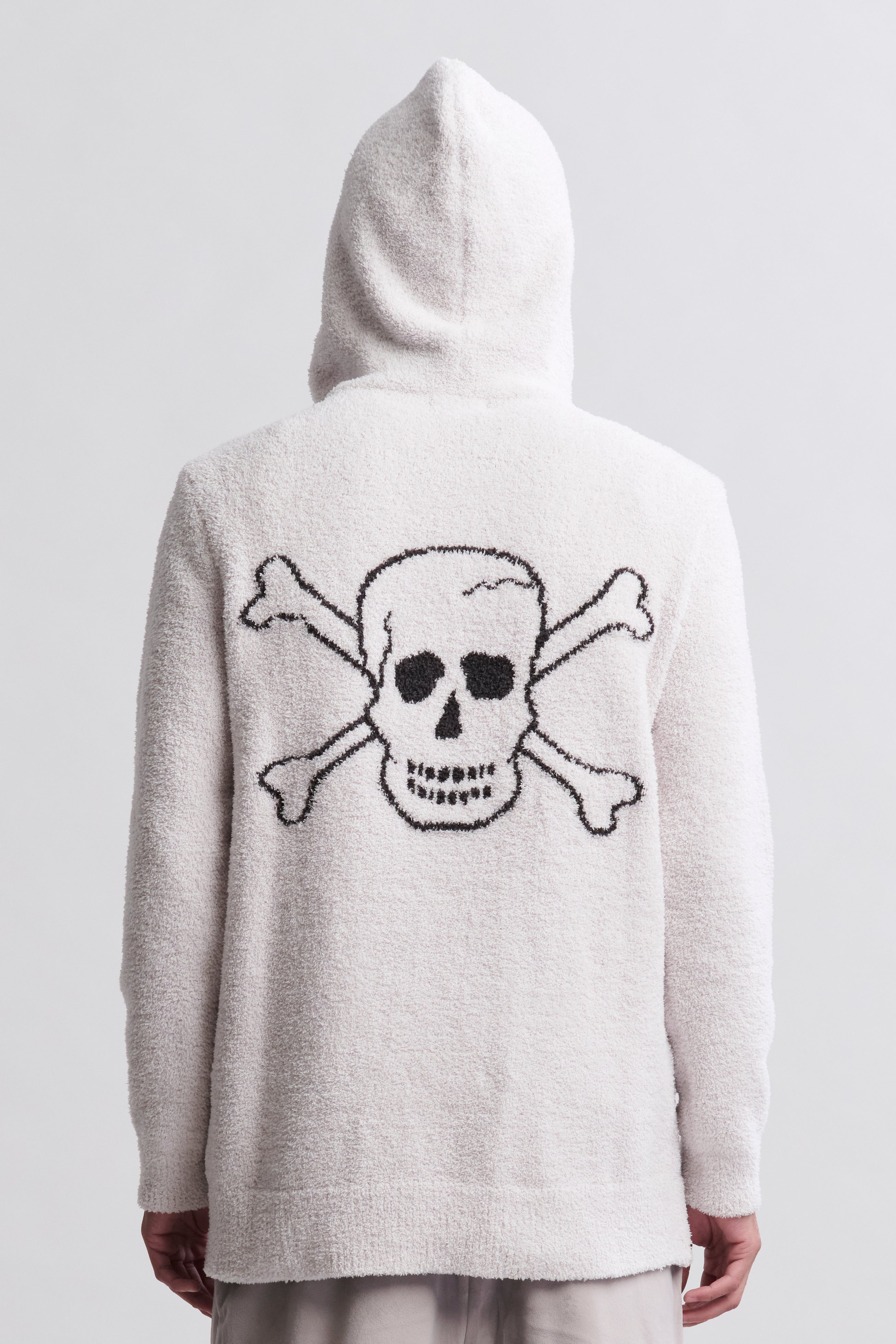 CozyChic® Adult Skull Hoodie | Barefoot Dreams®