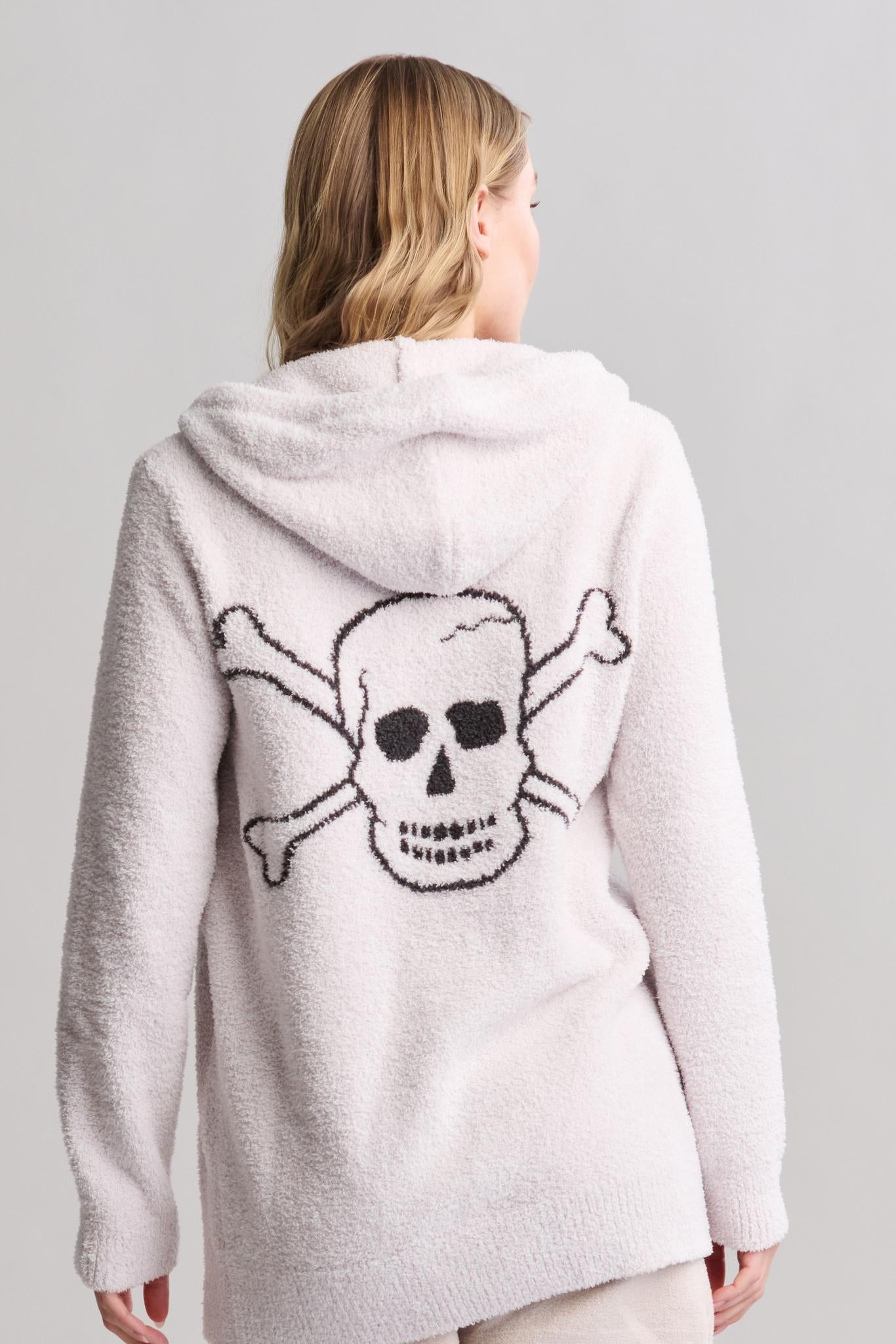 CozyChic® Adult Skull Hoodie - Skull Sweater | Barefoot Dreams®