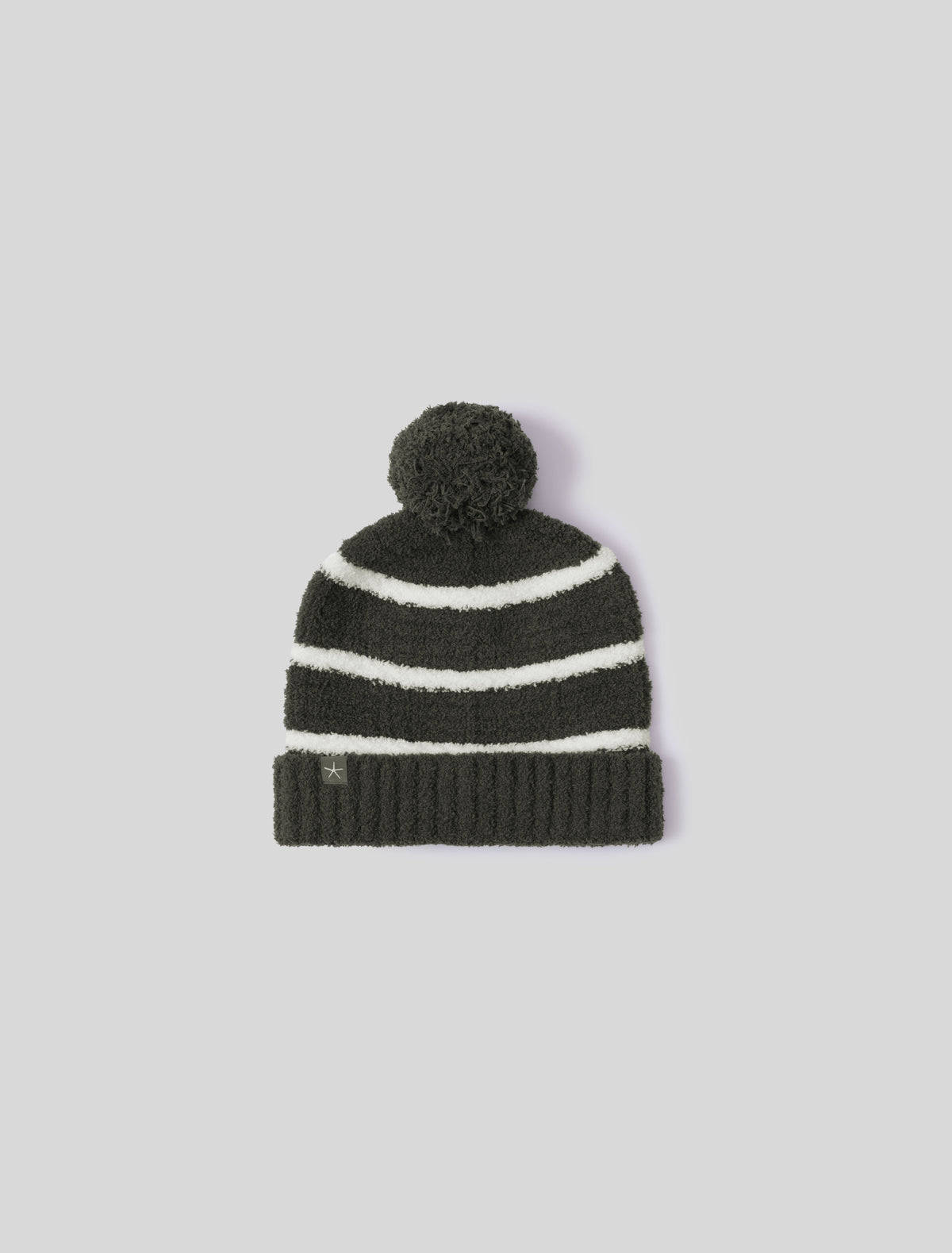 Barefoot Dreams Cozychic Cable Beanie with Pom Pom Cream NEW Barefoot Dreams CozyChic Disney® Mickey Mouse Ears Beanie  main image 2