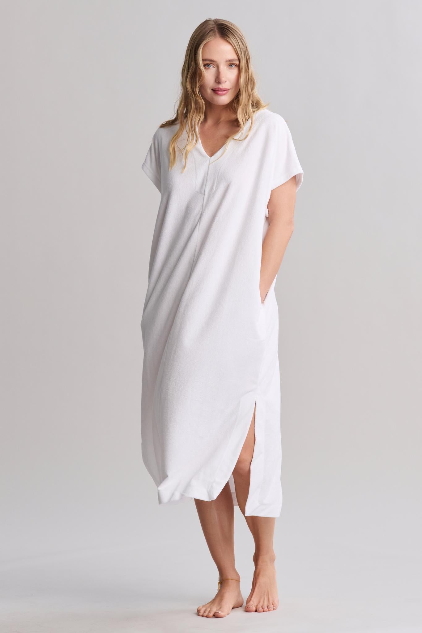CozyTerry® Caftan | Barefoot Dreams®