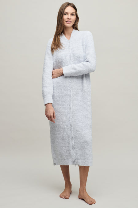 Heathered Ocean White