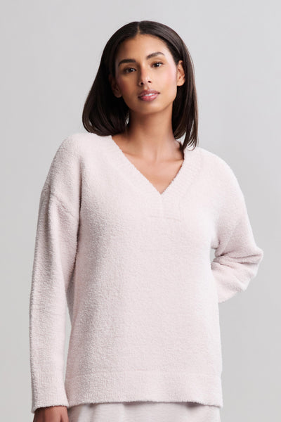 CozyChic® V-Neck Pullover | Barefoot Dreams®