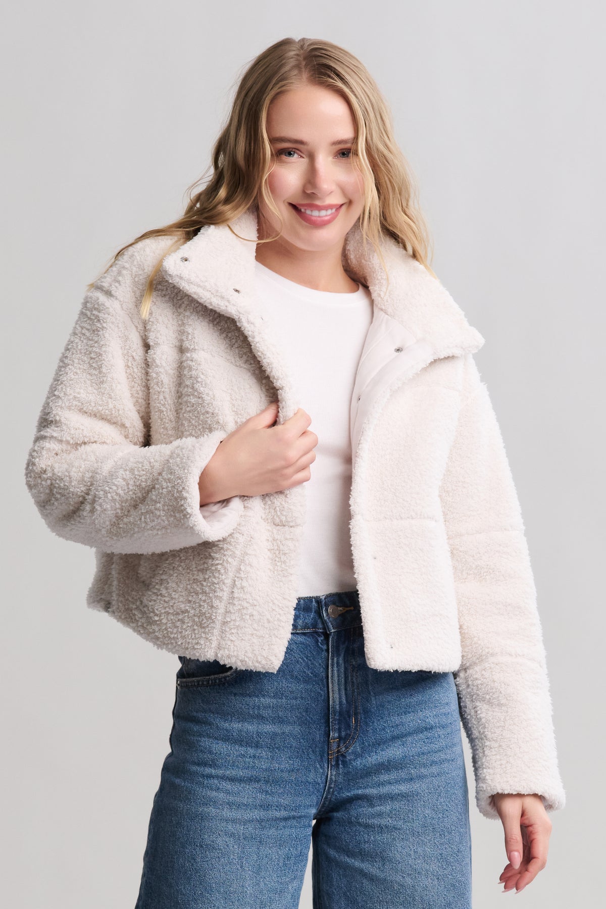 Brushed CozyChic® Puffer Jacket | Barefoot Dreams®