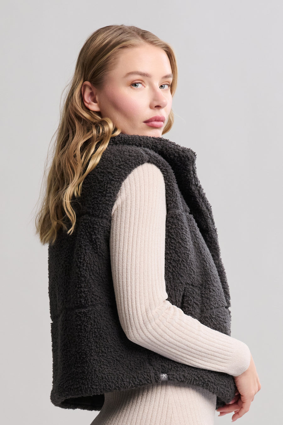 Brushed CozyChic® Puffer Vest