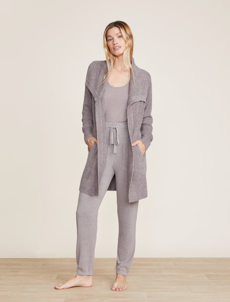CozyChic Lite® Ribbed Drape Cardigan | Barefoot Dreams®