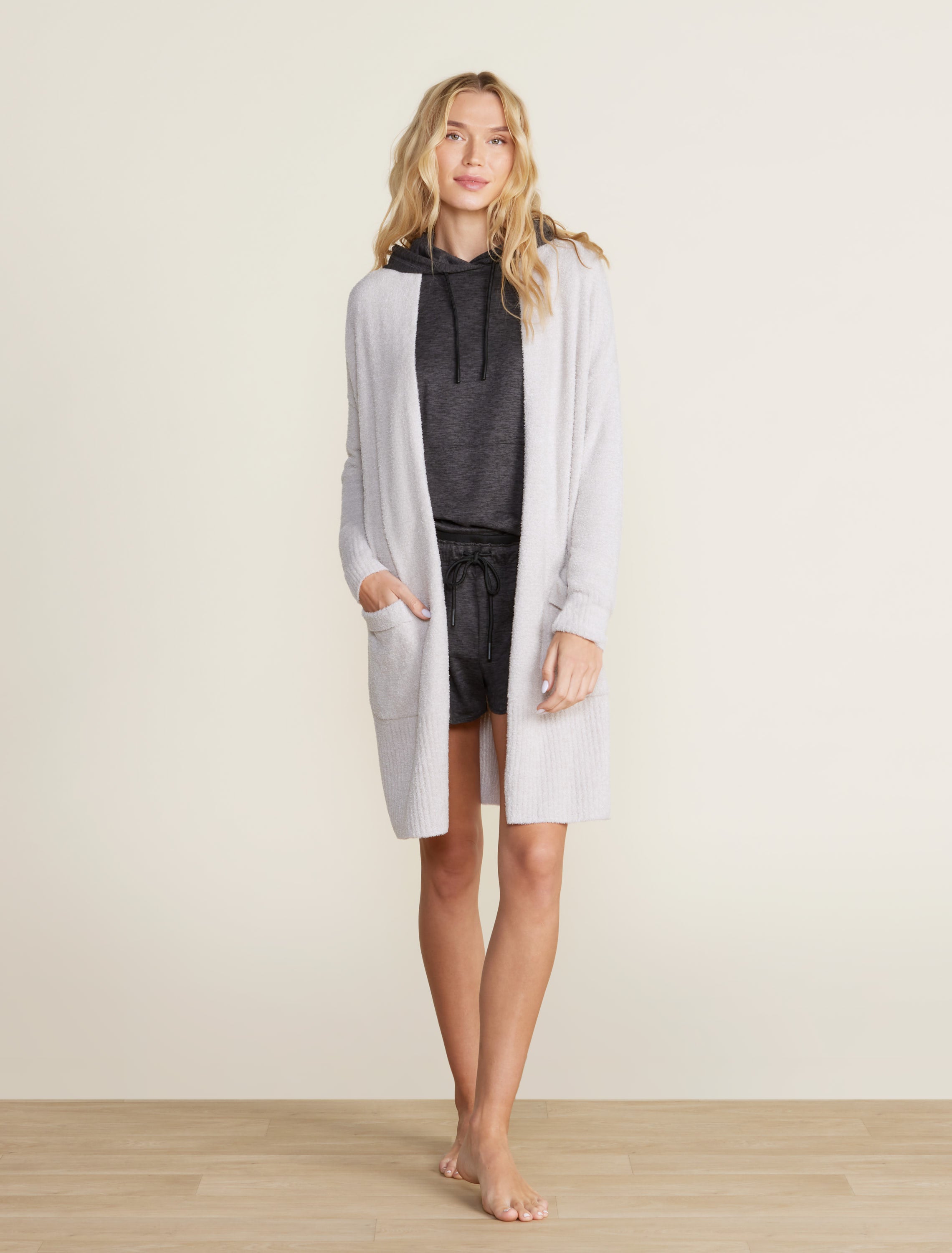 makuro　bearfoot dreams ロングカーディガン Barefoot Dreams® CozyChic Ultra Lite® Long Duster Cardi | Free