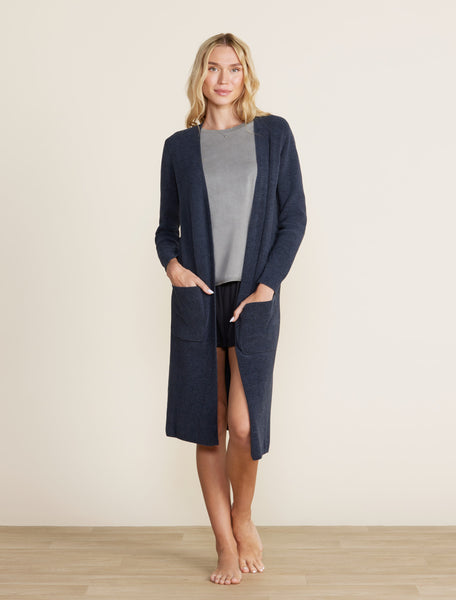 ベアフット ドリームス BAREFOOT DREAMS カーディガン シュラッグ COZYCHIC SHRUG 無地 ルームウェア  B823 0001 Barefoot Dreams® CozyChic Ultra Lite® Slouchy Pullover | Free