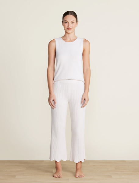 PRY｜Luxe-Cotton Sarouel Cropped Pants｜0 016238_morelleblueperformanceg