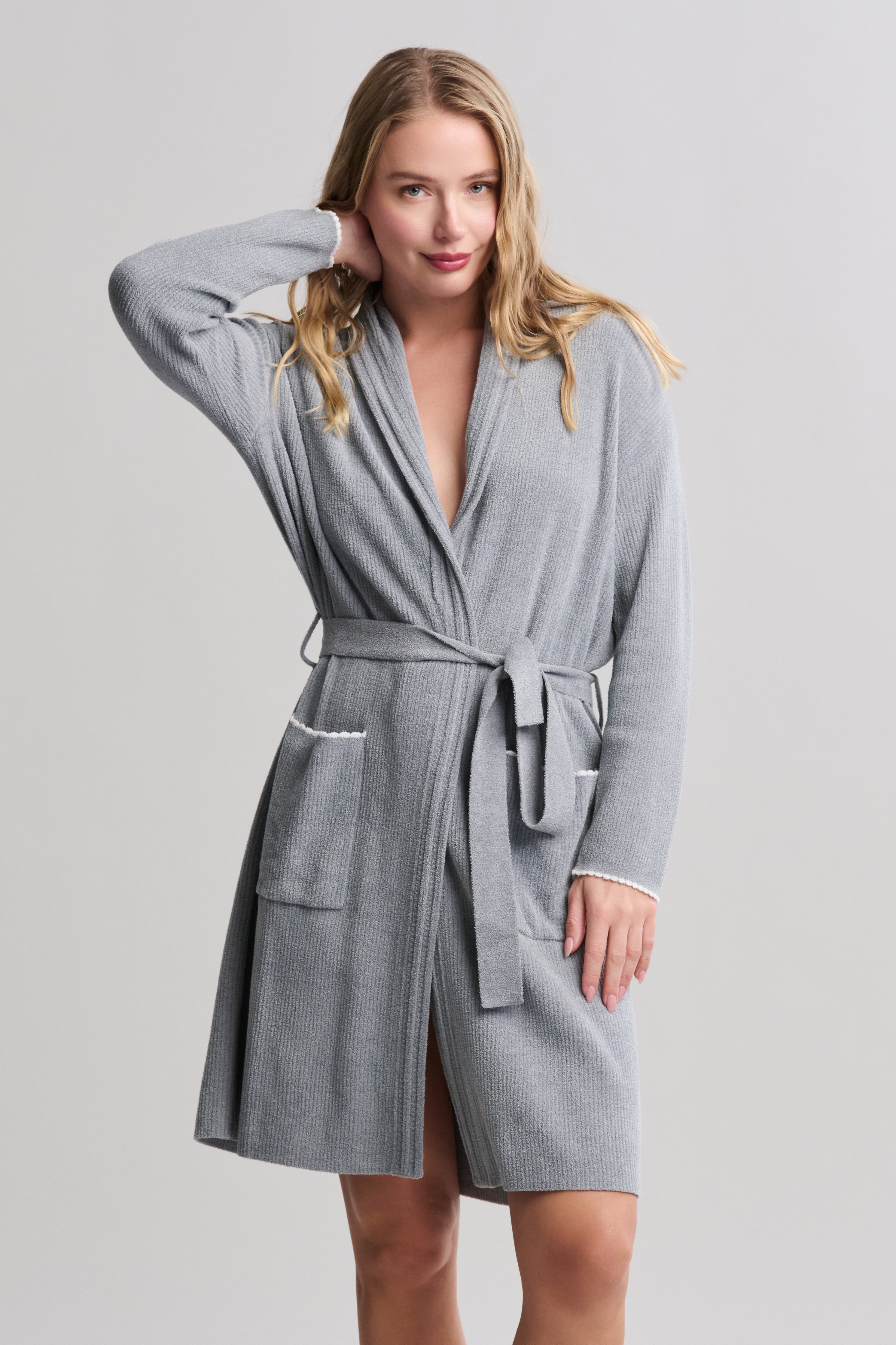 barefoot dreams cozychic ultra lite ribbed maxi dress Barefoot Dreams CozyChic Ultra Lite Ribbed Maxi Dress