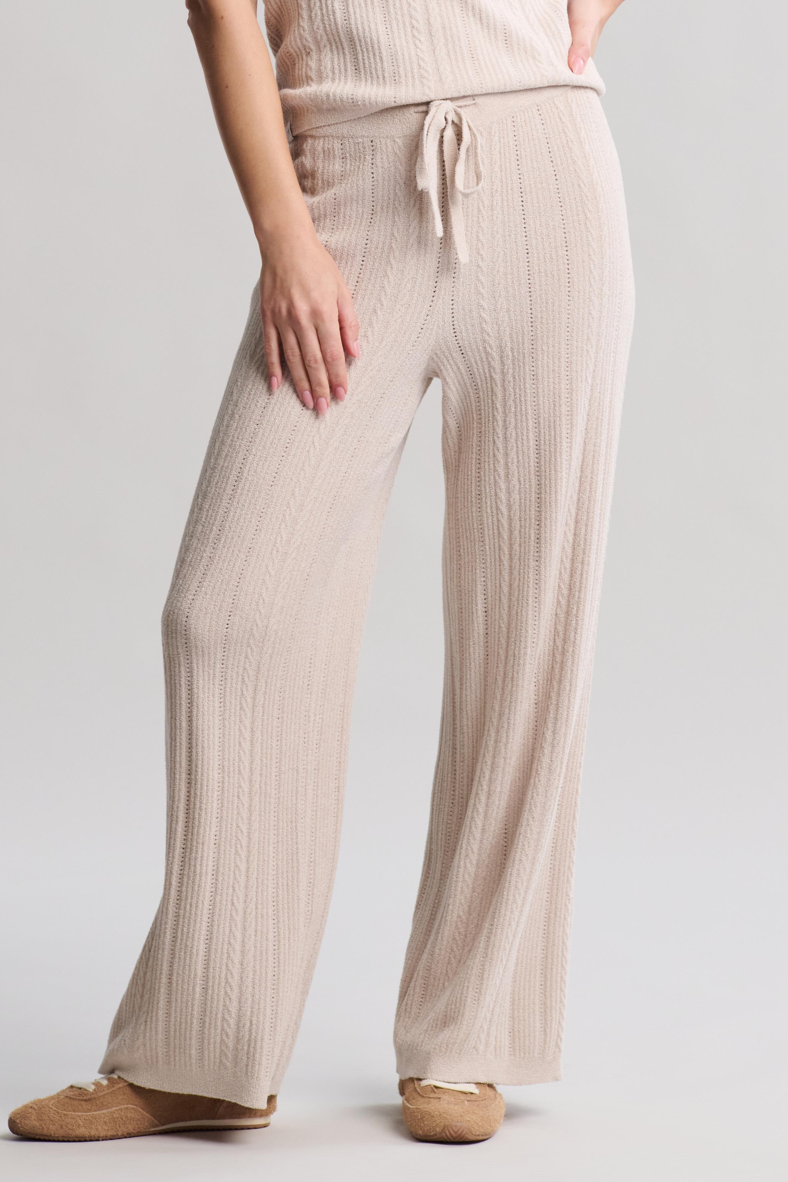 CozyChic Ultra Lite® Cable Knit Ankle Pant | Barefoot Dreams®