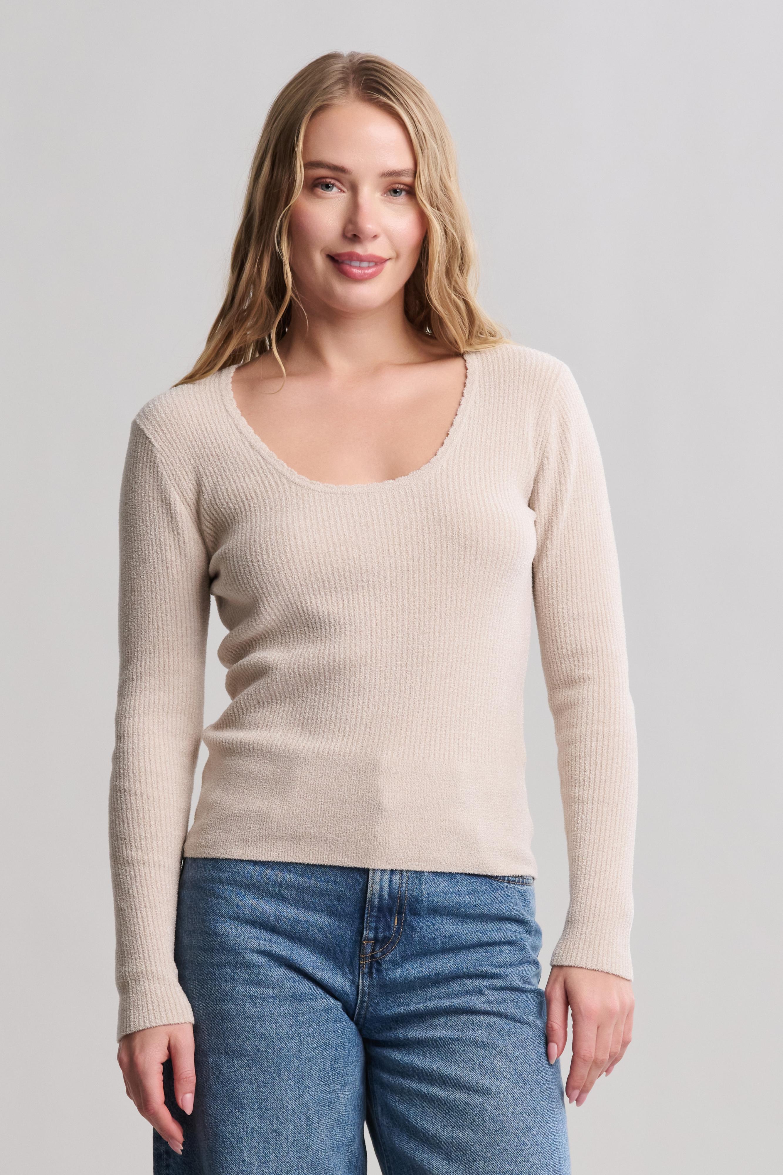 トップス glamb Smoke beats feather knit glamb Smoke beats feather knit