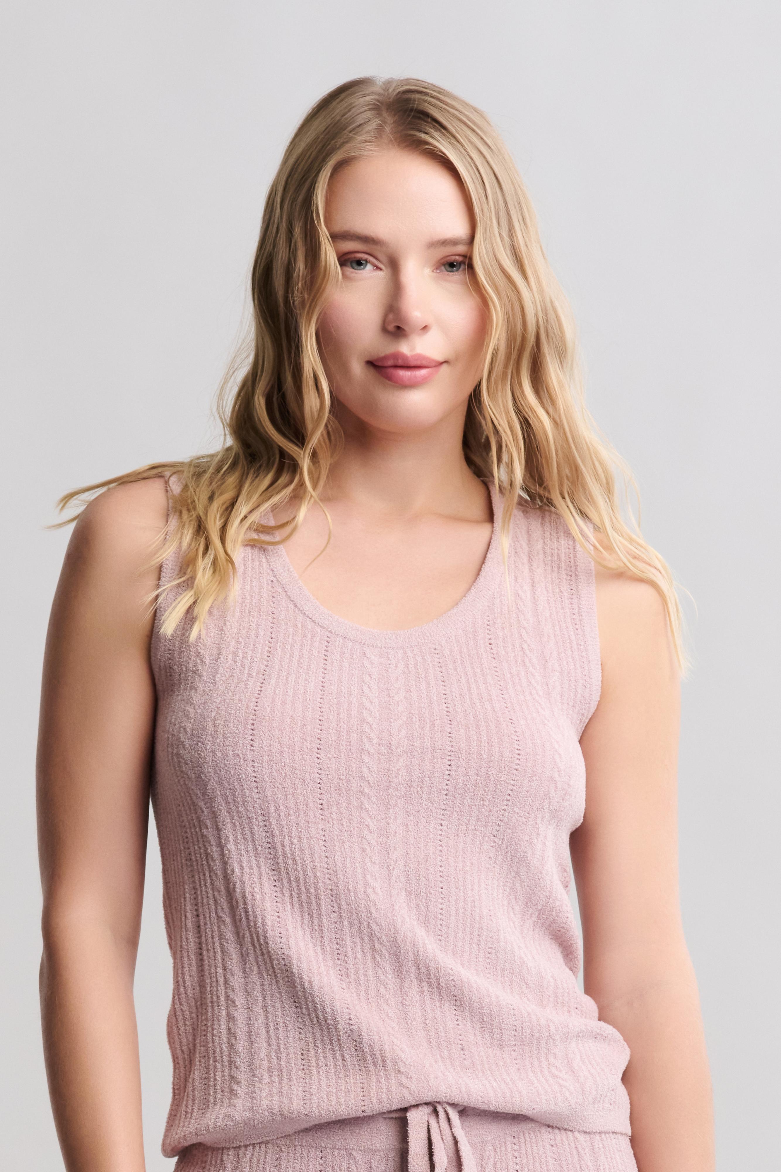 CozyChic Ultra Lite® Cable Knit Tank | Barefoot Dreams®